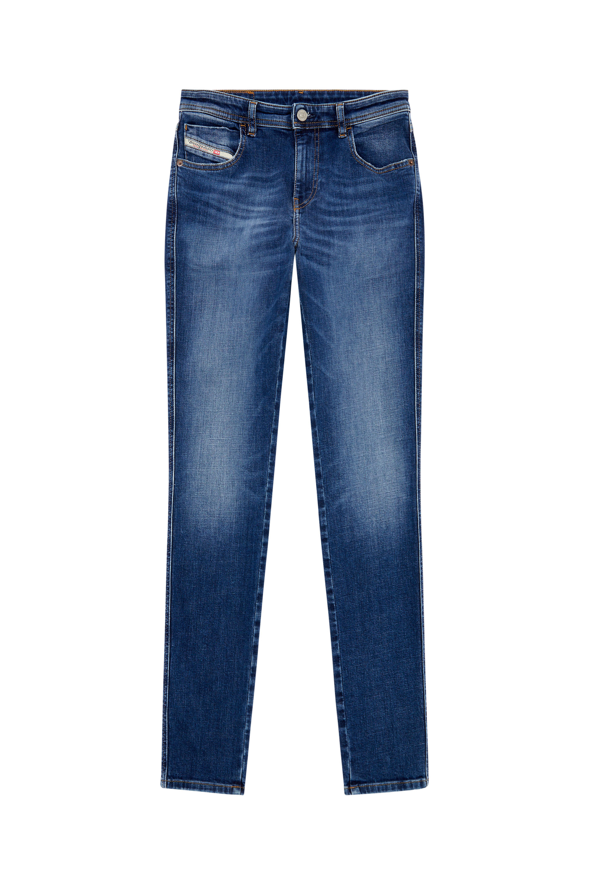 Diesel - Woman's Skinny Jeans 2015 Babhila 09H63, Dark Blue - 2
