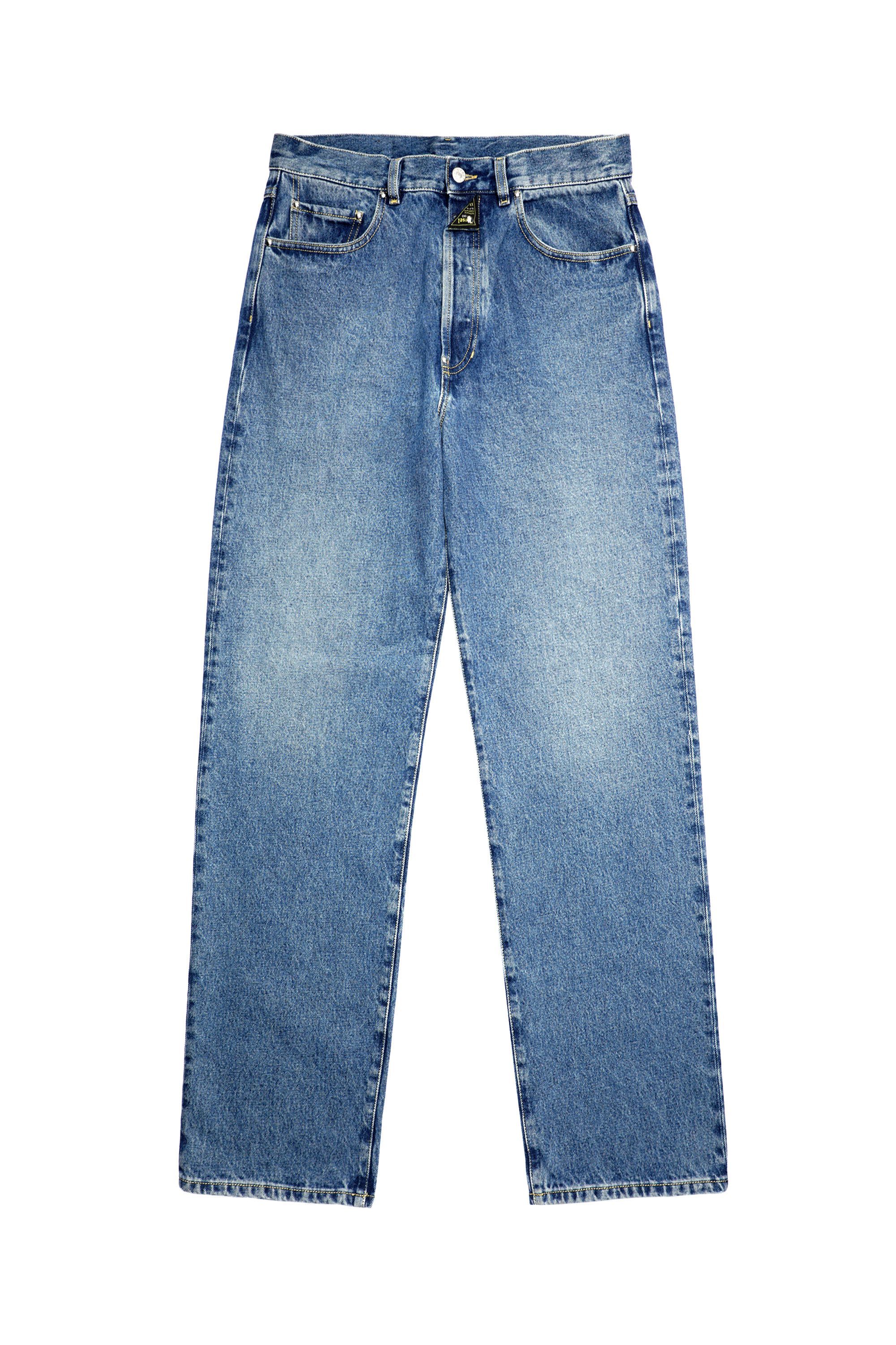 Diesel - DXD-2P2 0EHAQ Straight Jeans, Medium blue - Image 8