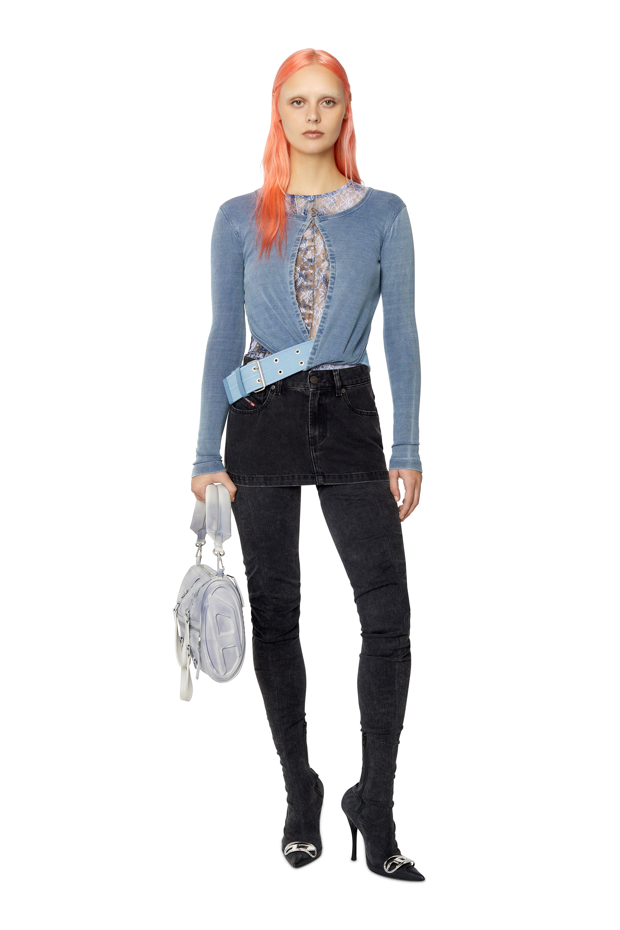 Diesel - T-HILDY-LS, Blue - Image 2