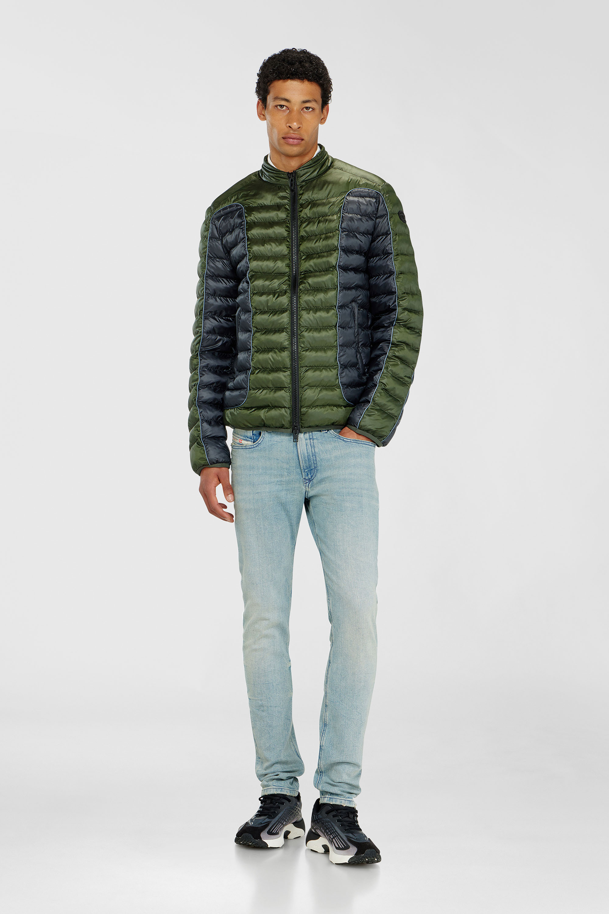 Diesel - Man's Skinny Jeans 1979 Sleenker 0KBBF, Light Blue - 1
