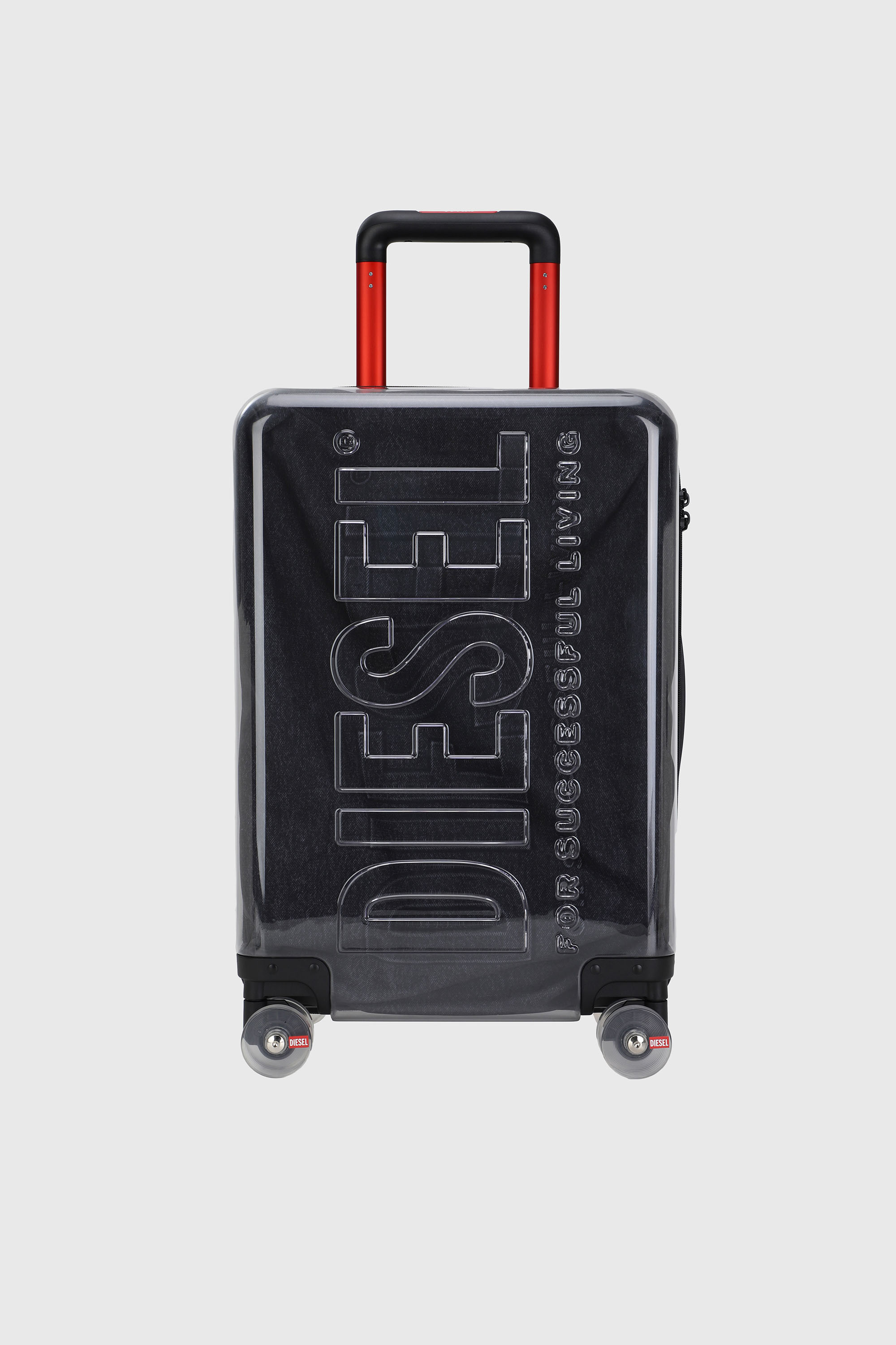 LU0036 HARD LUGGAGE - DSL009, Black