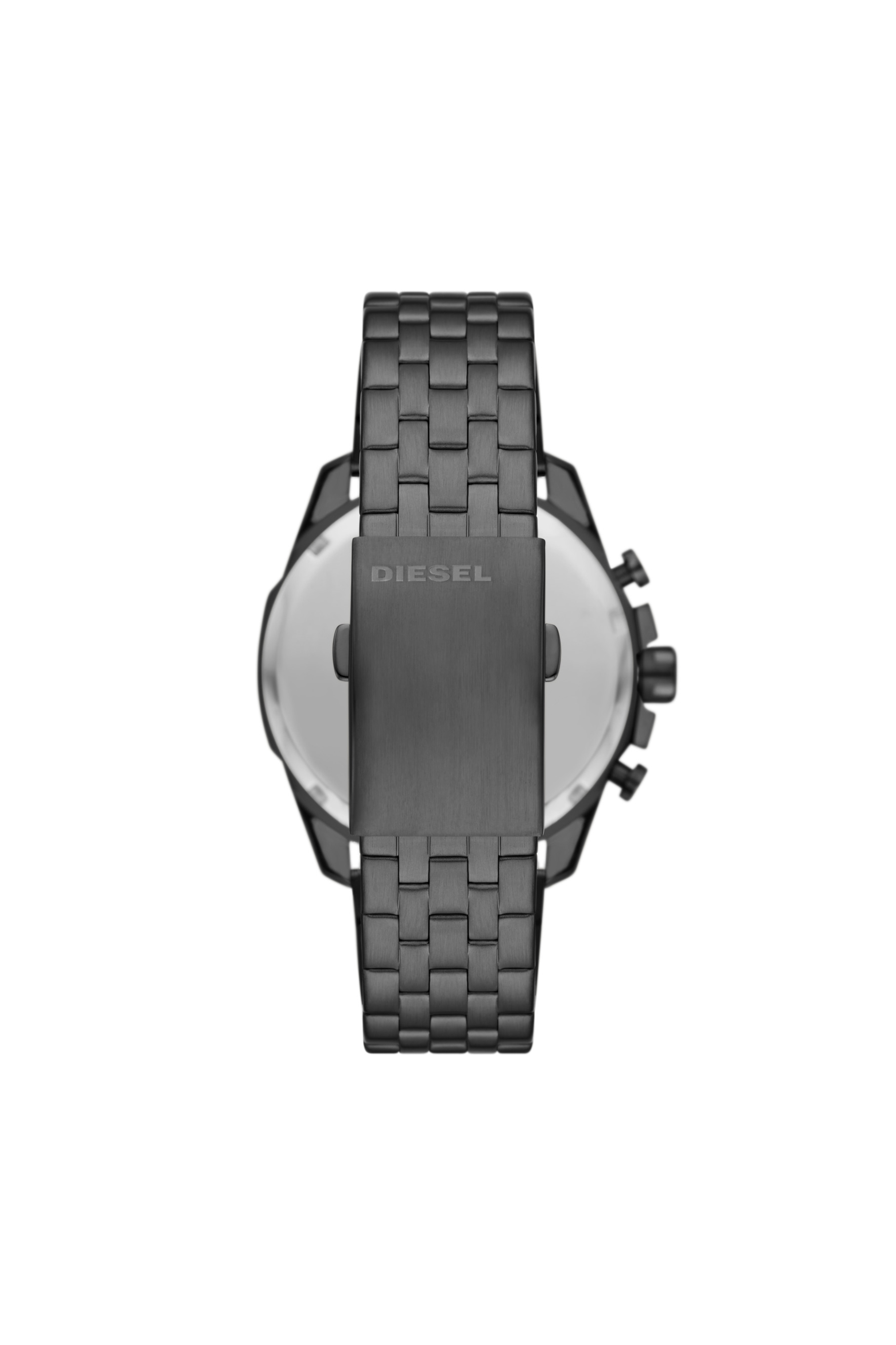 Diesel - DZ4600, Unisex's Baby Chief hronograph gunmetal-tone stainless steel watch in Dark grey - 2