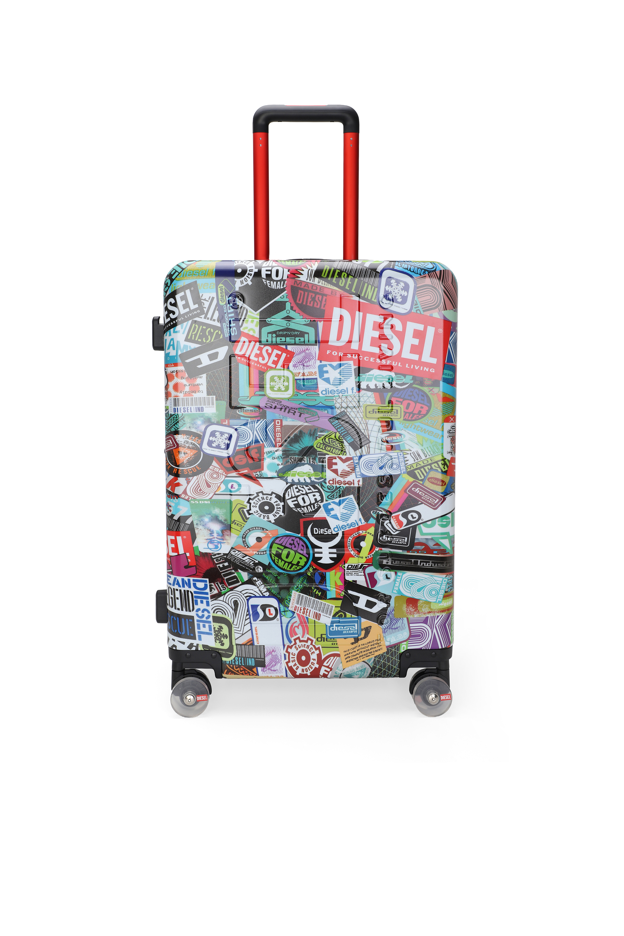 DIESEL PC PRINTED TROLLEY-STICKERS- DSL0