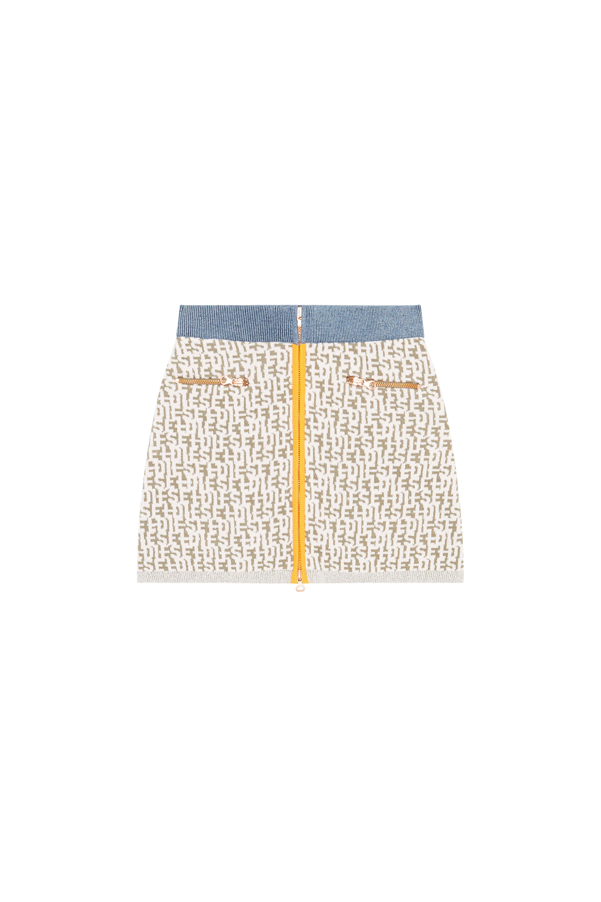 Diesel - M-ATHILDETTE, Brown/White - Image 3