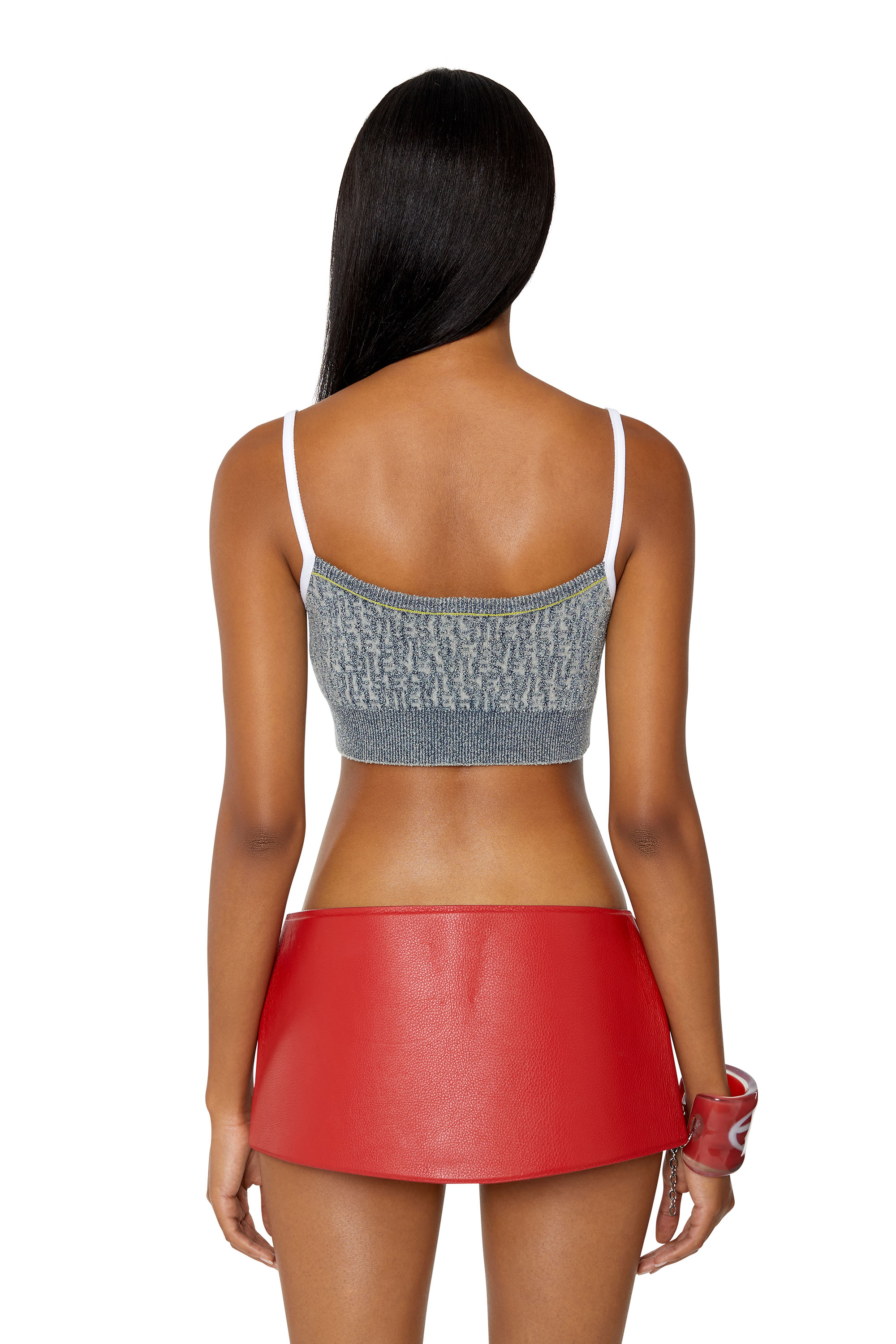 Diesel - M-ERCILLA-TOP, Blue - Image 4