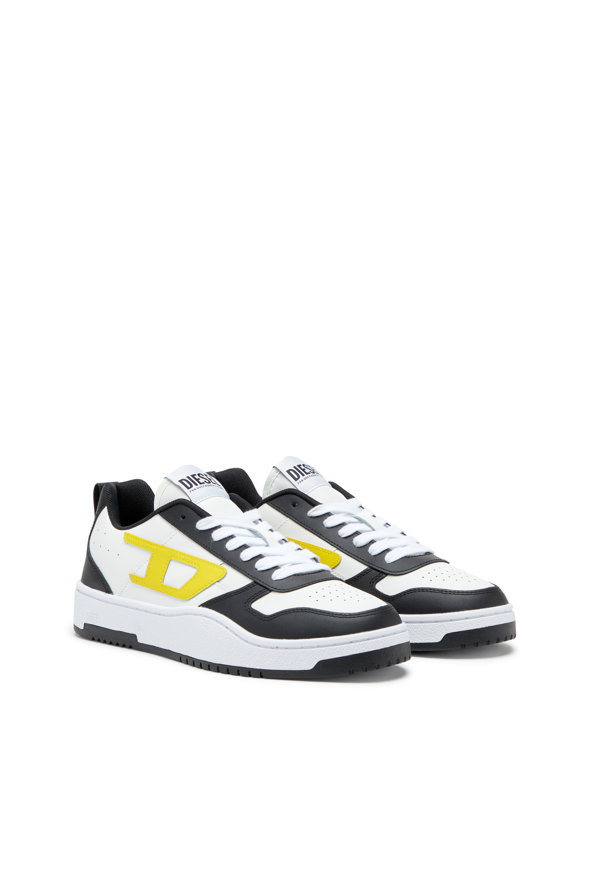 Diesel - S-UKIYO V2 LOW, White/Yellow - Image 2