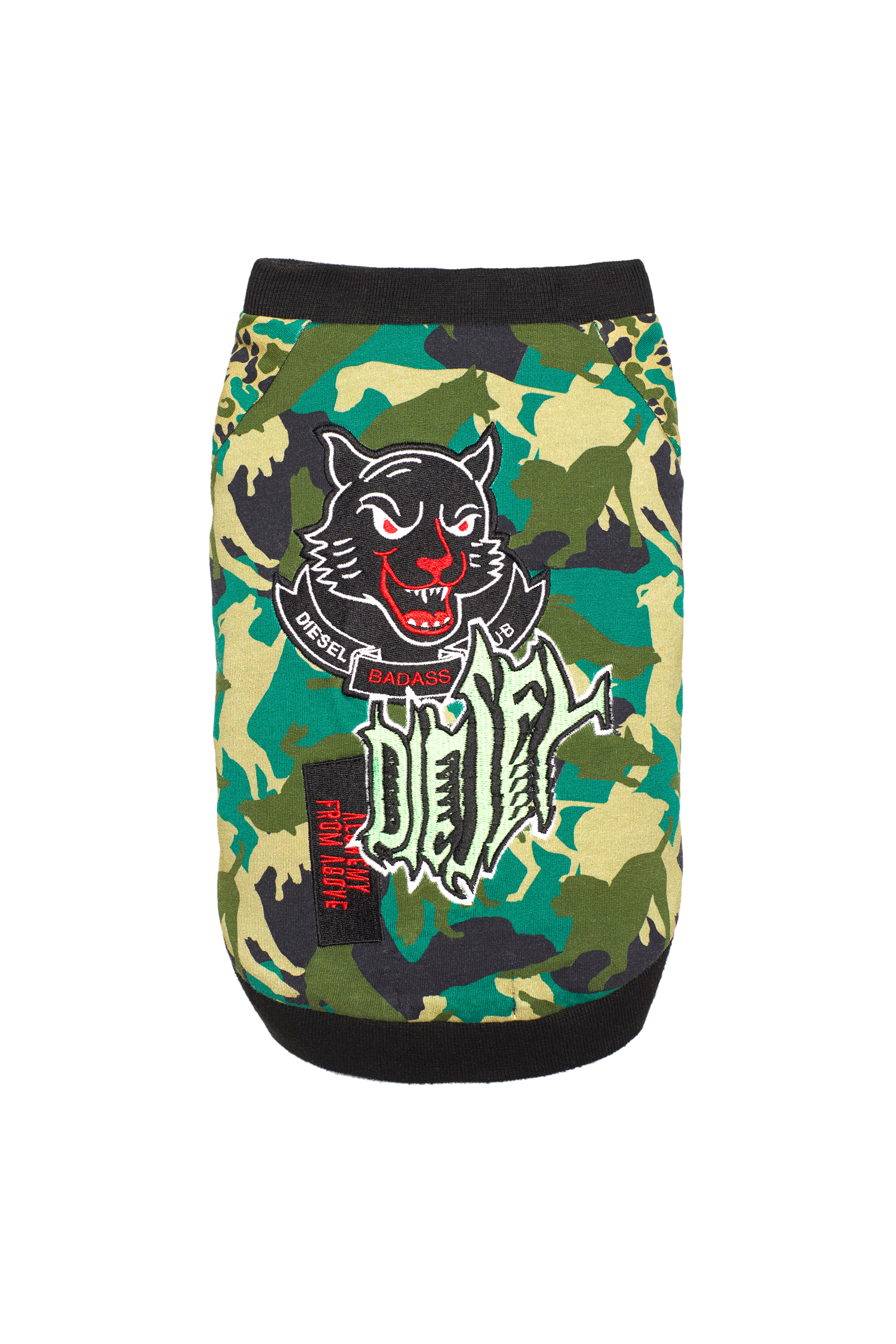 PET-WOLF-CMF, Green Camouflage - Other Accessories