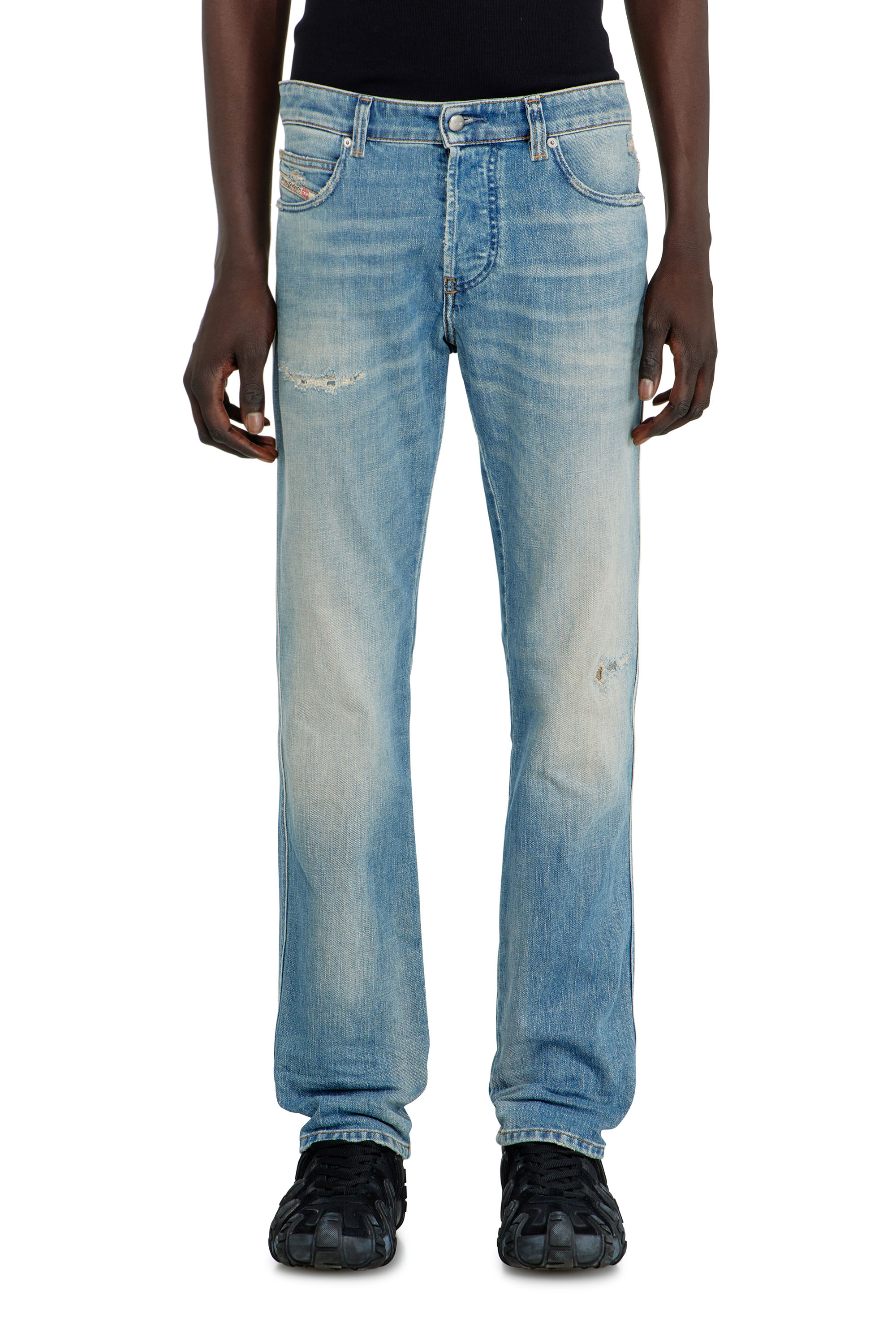 Diesel - Man's Slim Jeans 1993 D-Vyl 09N34, Light Blue - 2