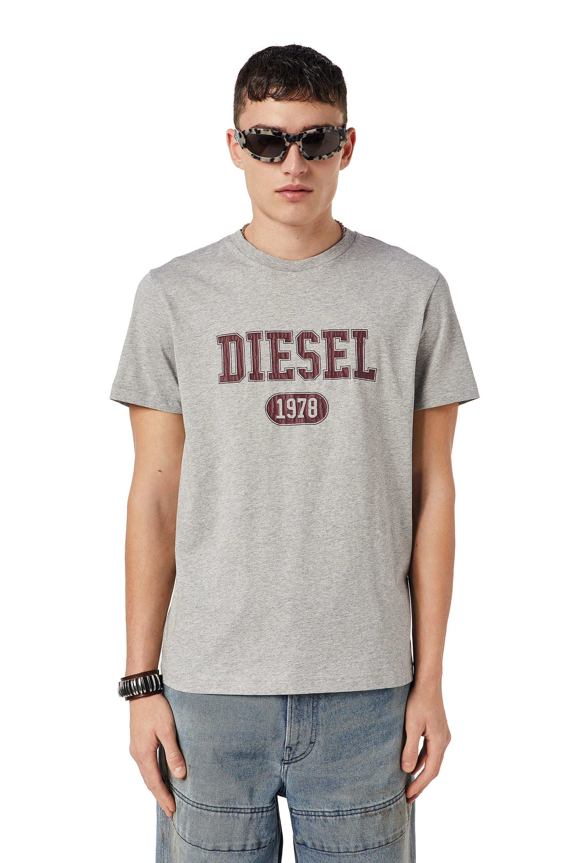 Diesel - T-DIEGOR-K46, Grey - Image 1