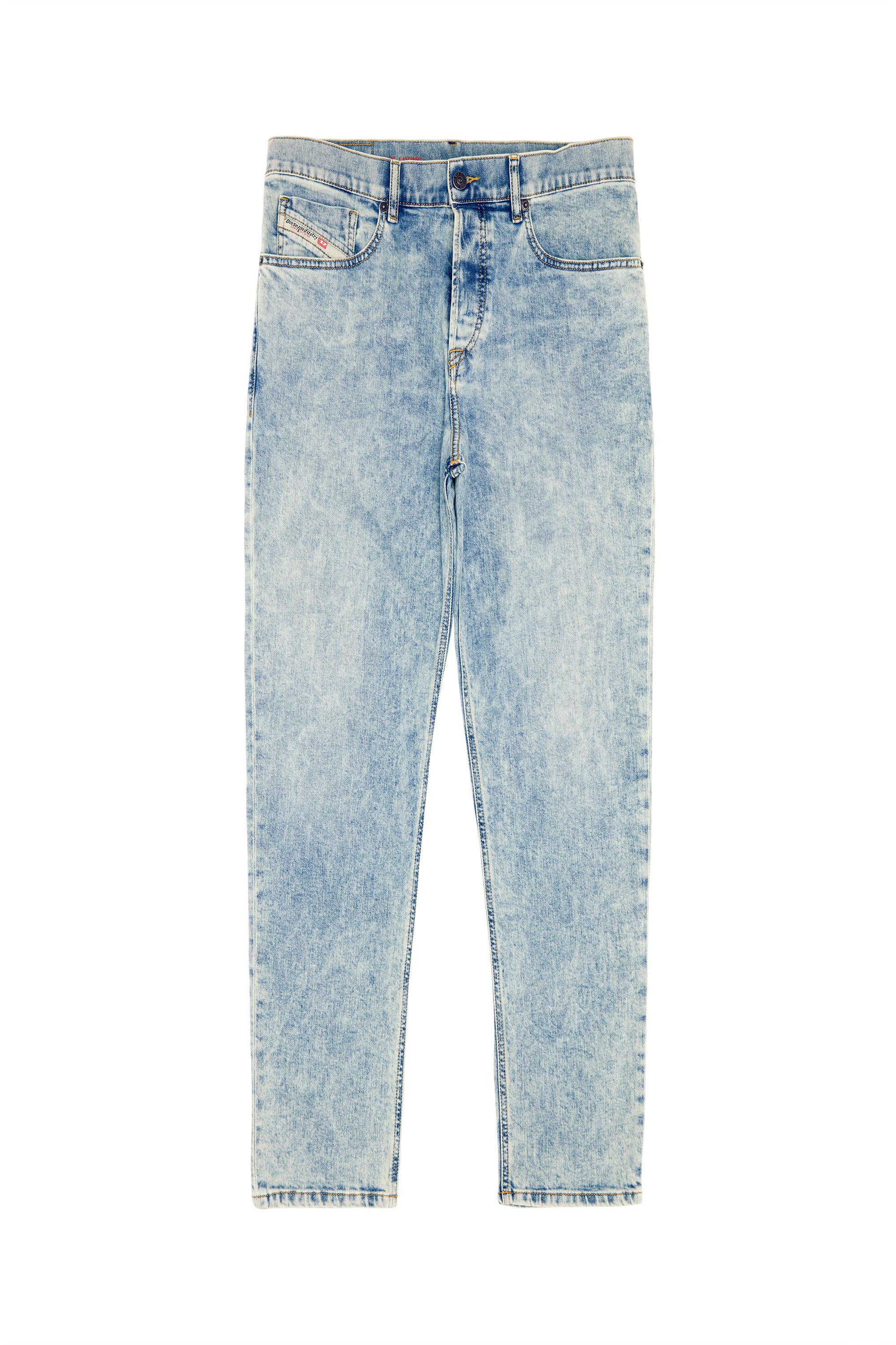Diesel - 2005 D-Fining 0GDAM Tapered Jeans, Light Blue - Image 6