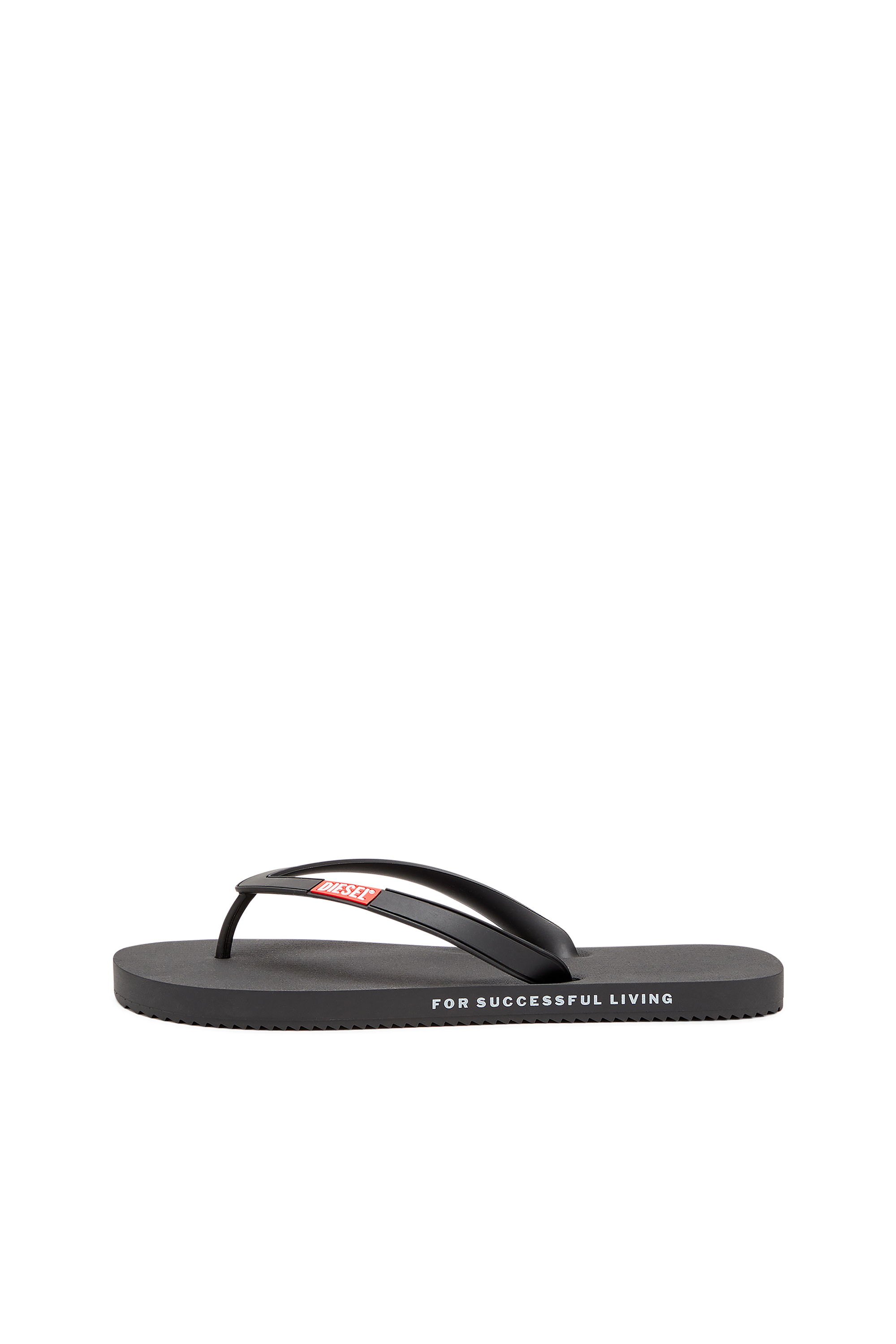 SA-RIO, Black Diesel - SA-RIO, Man's Sa-Rio-Rubber flip-flops in Black - 7