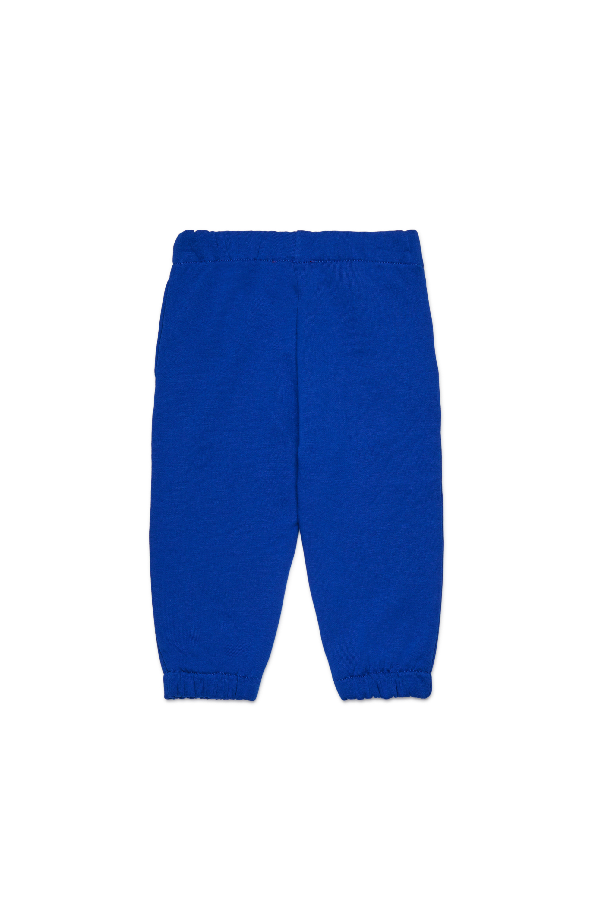 Diesel - PTERSIB, Man's Cotton pants with elastic waistband in Blue - 2
