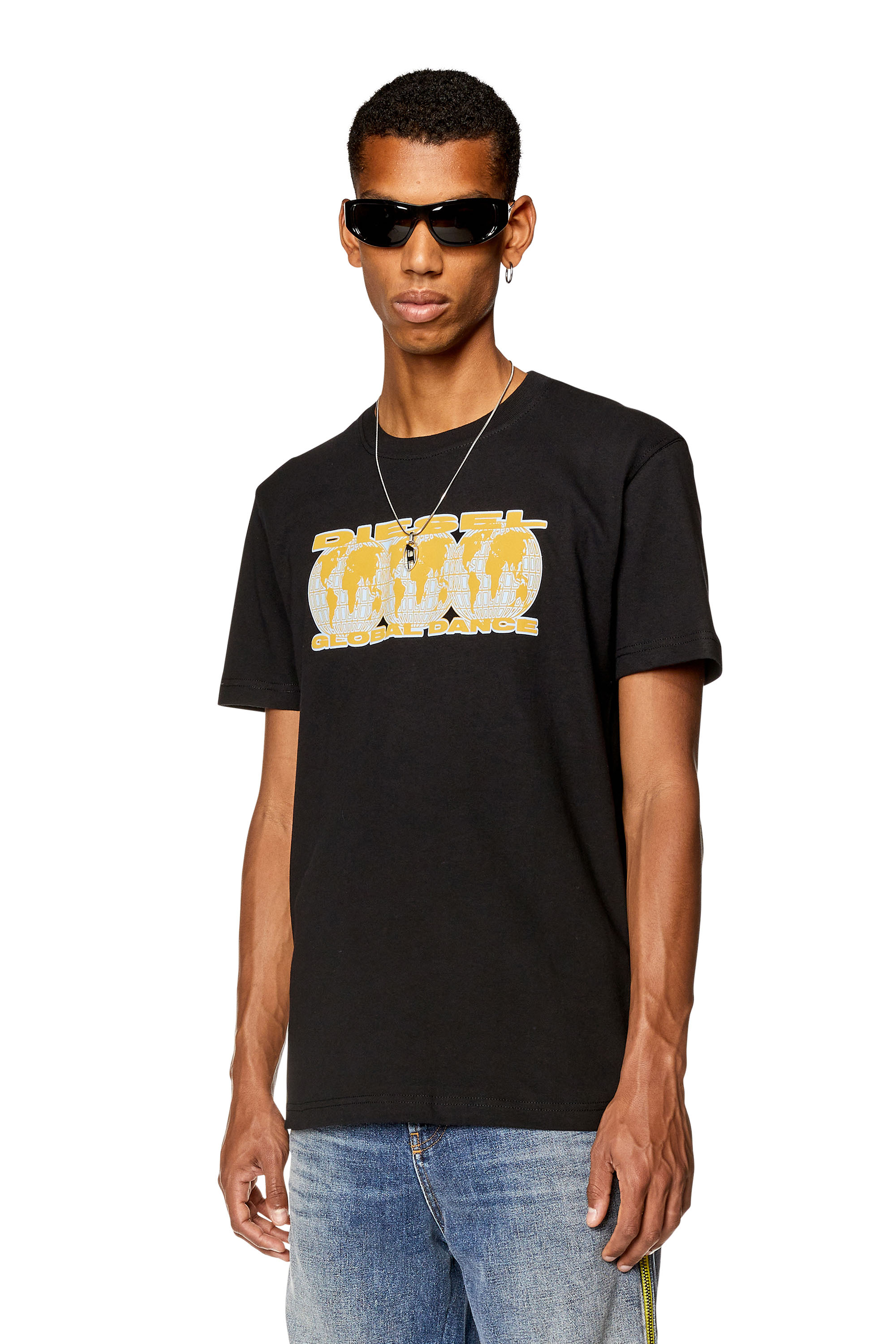 Diesel - T-DIEGOR-L10, Black - Image 1