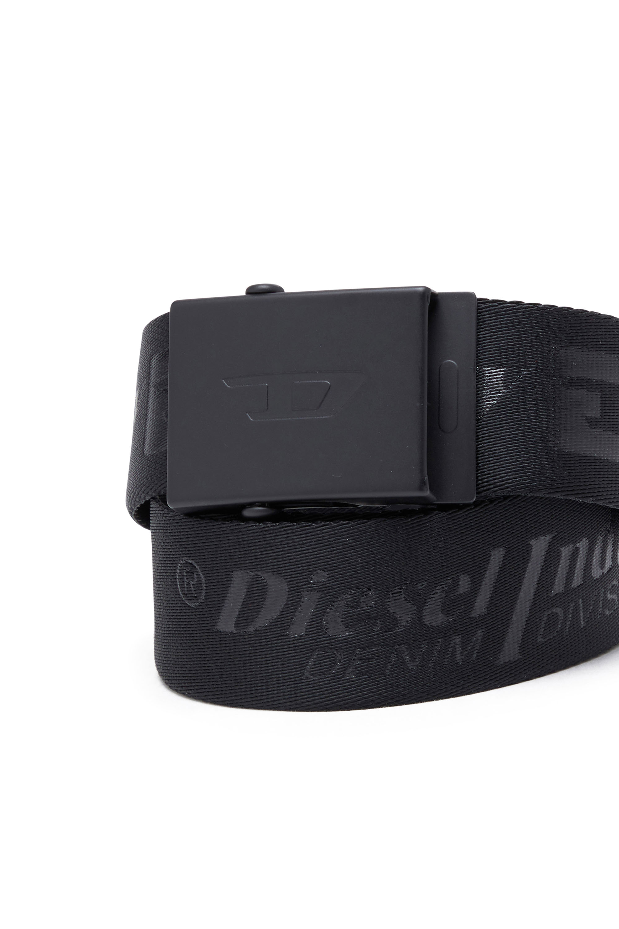 Diesel - B-DIESEL IND-TAPE, Black - Image 3