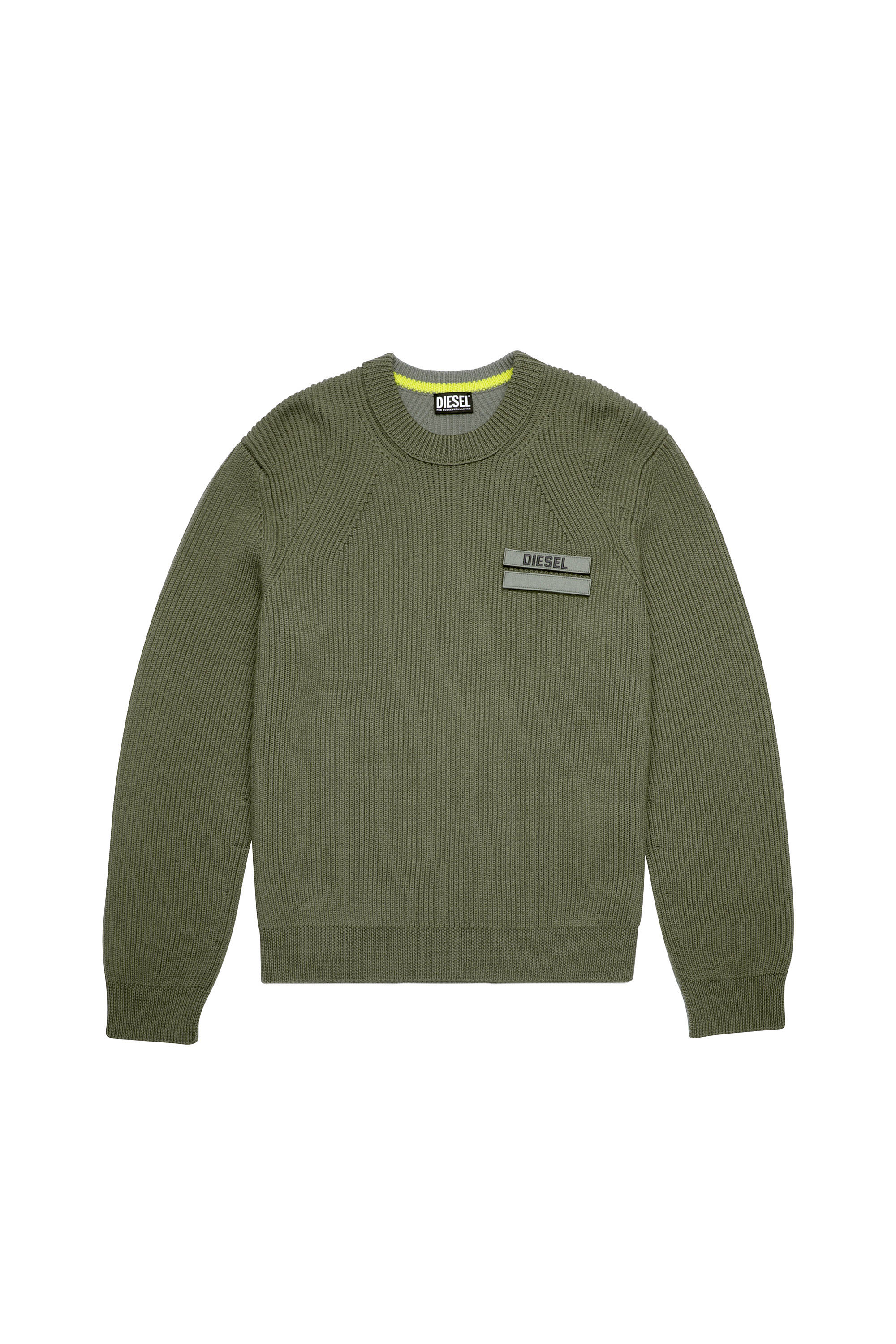 K-BIRMIN, Olive Green - Knitwear