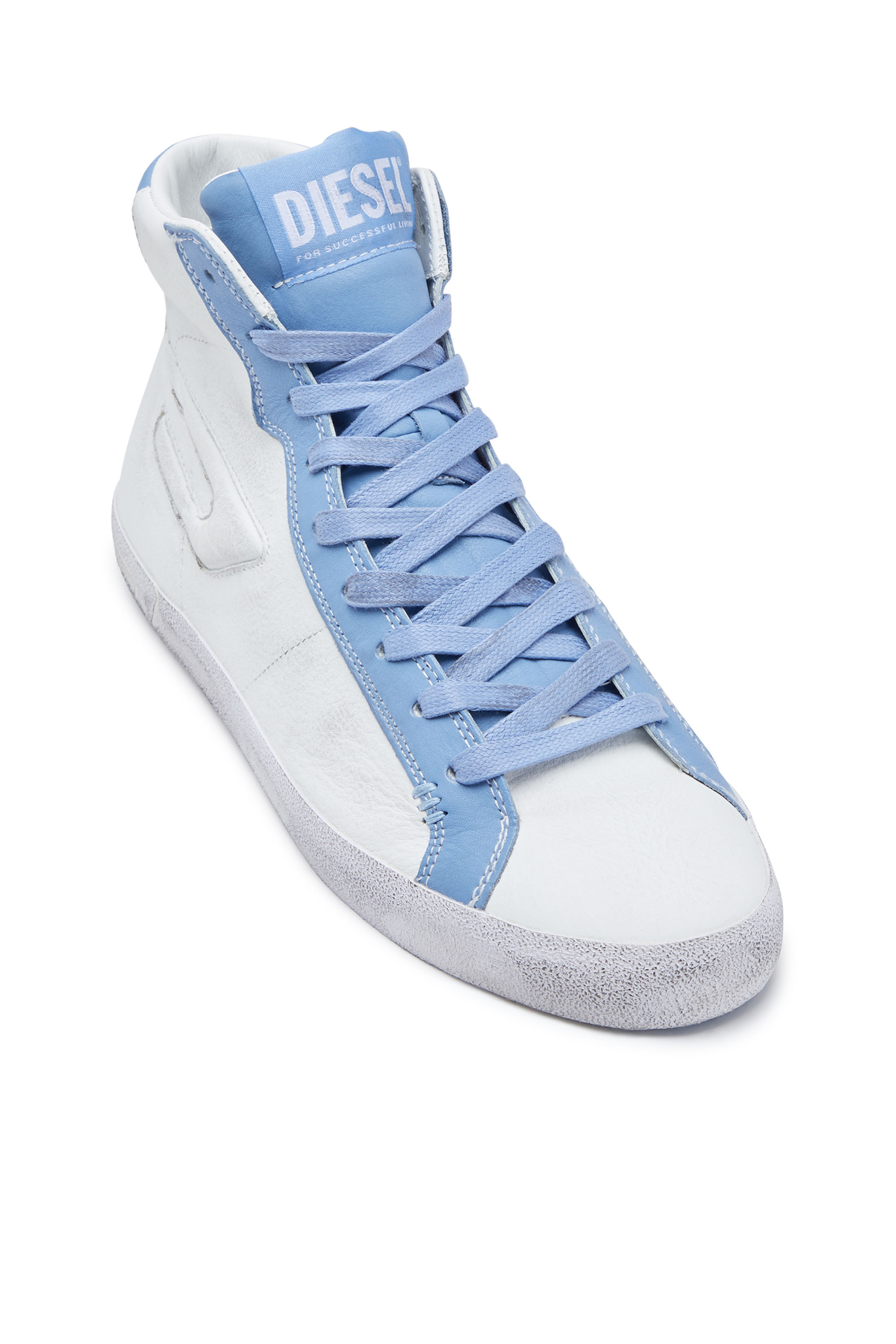 Diesel - S-LEROJI MID X, Blue/White - Image 6