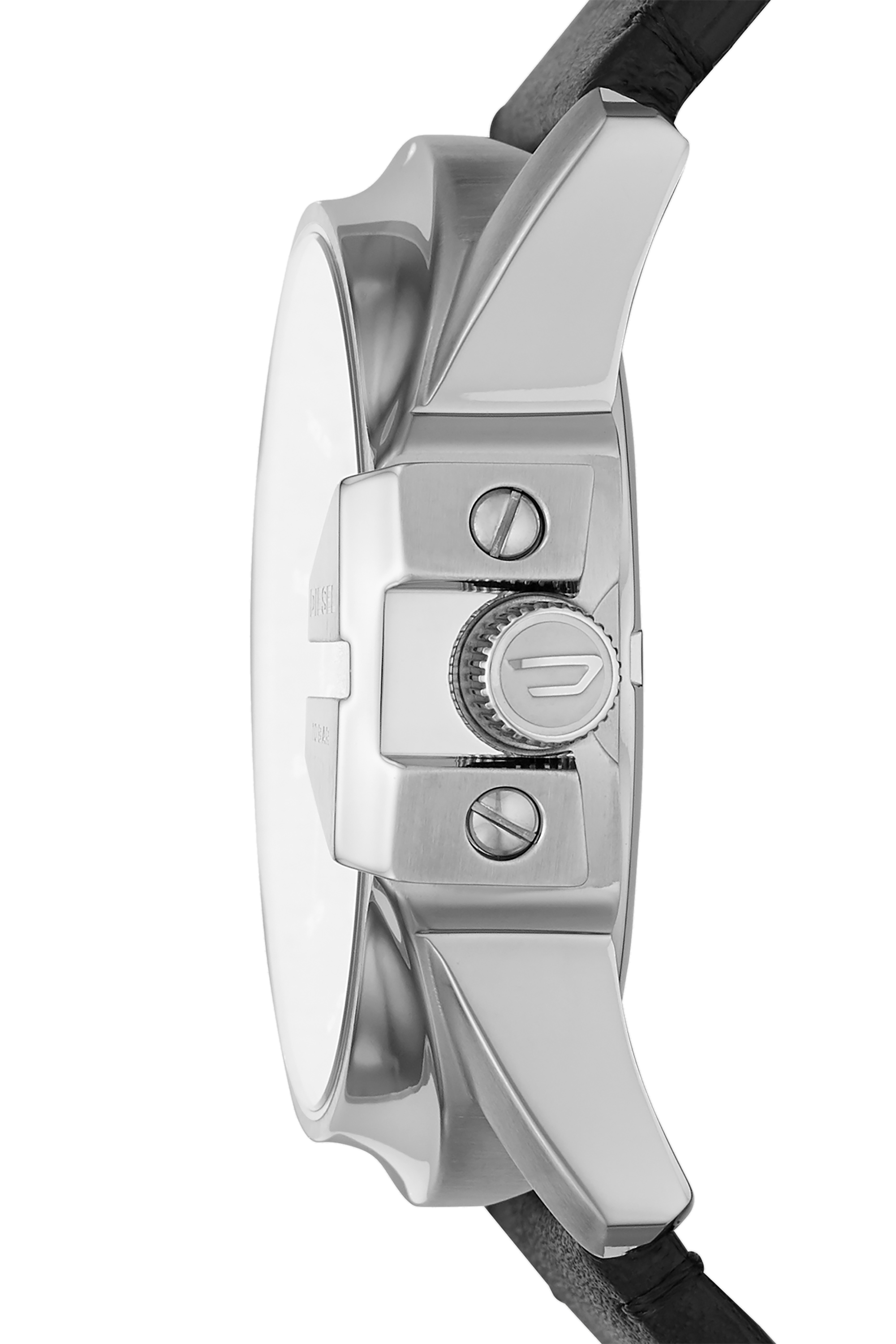 Diesel - DZ1907, Man's Diesel Master Chief Watch and Bracelet Gift Set in Black - 3