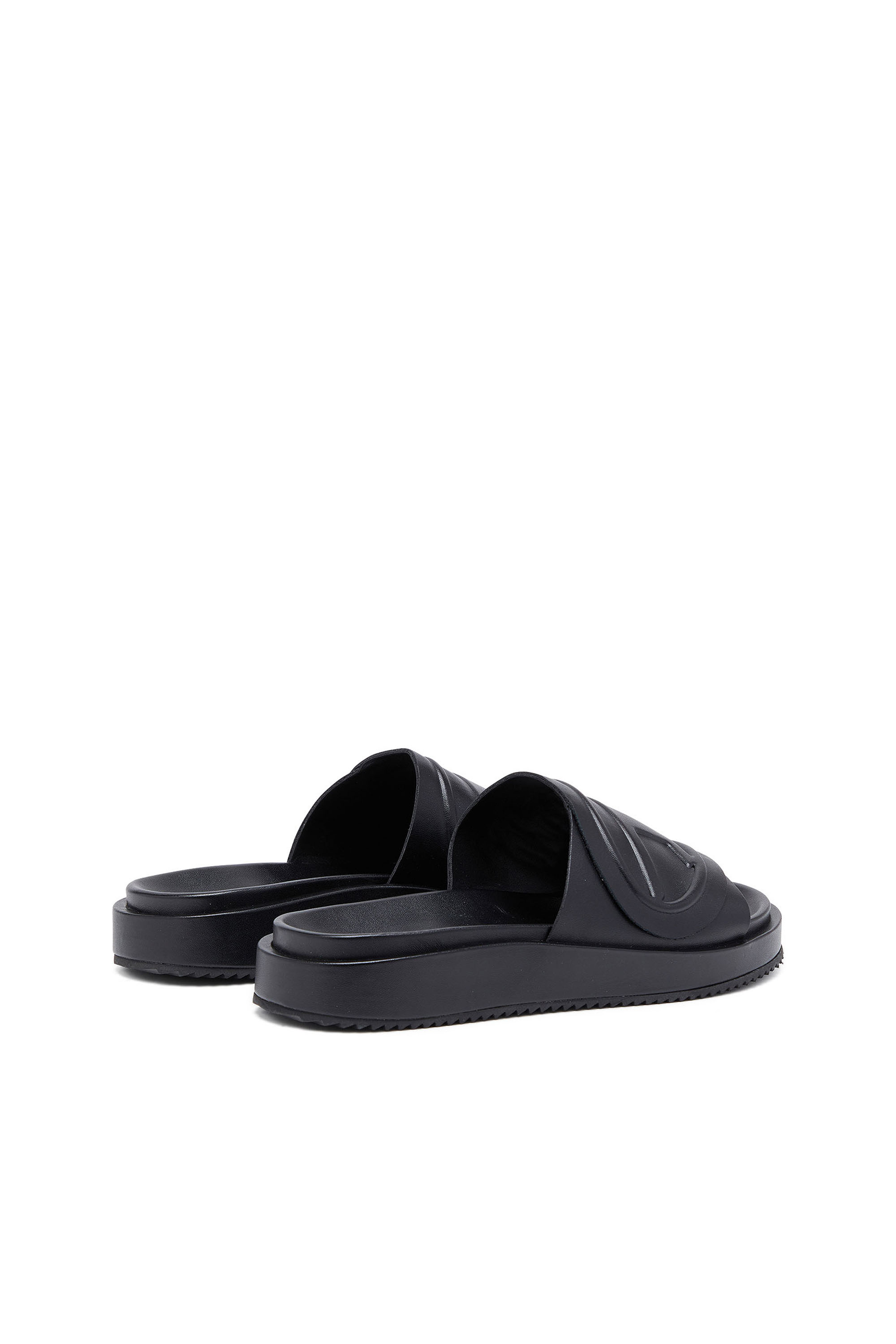 Diesel - SA-SLIDE D OVAL W, Black - Image 3