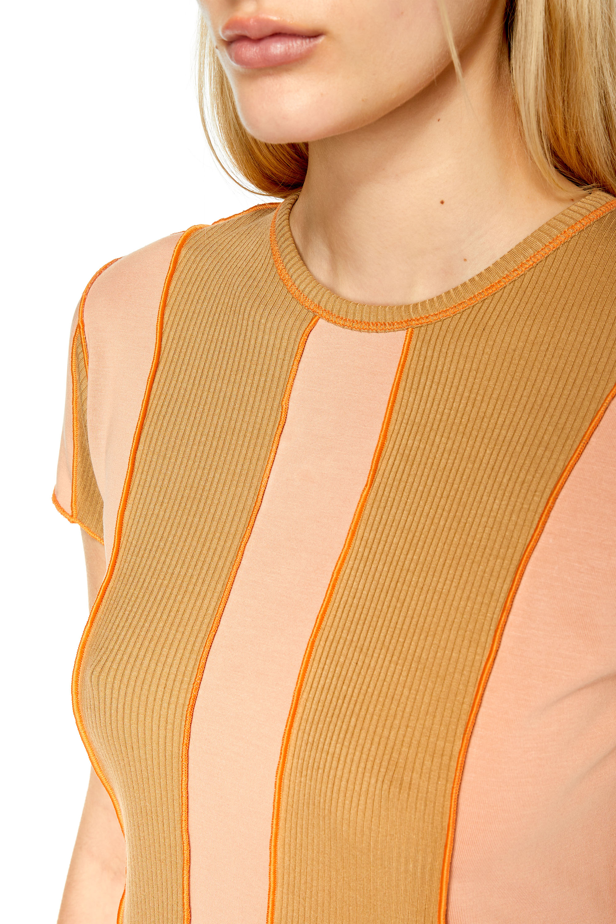 Diesel - T-LINUTY, Brown/Pink - Image 5