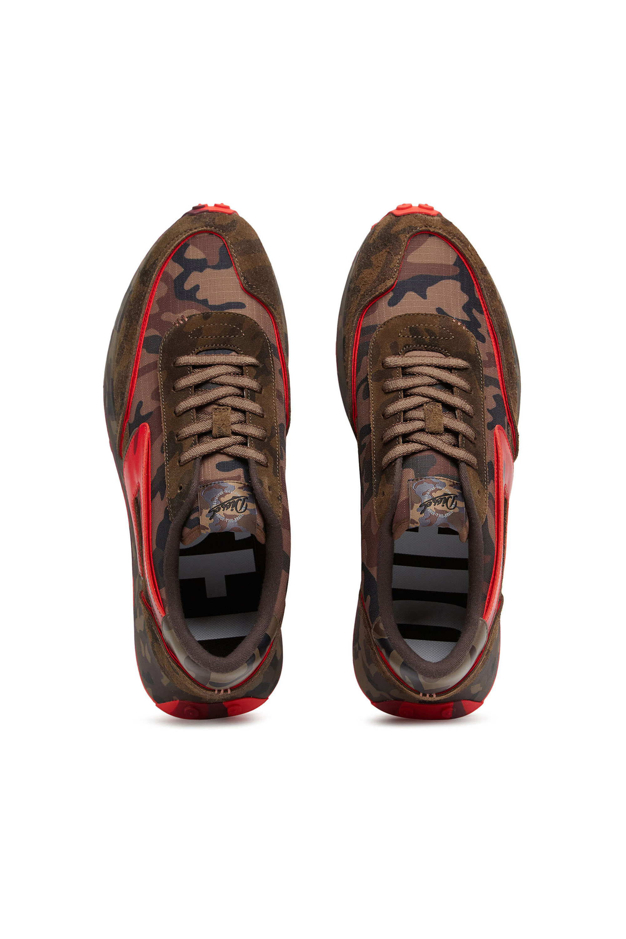 Diesel - S-RACER LC, Black/Red - Image 5