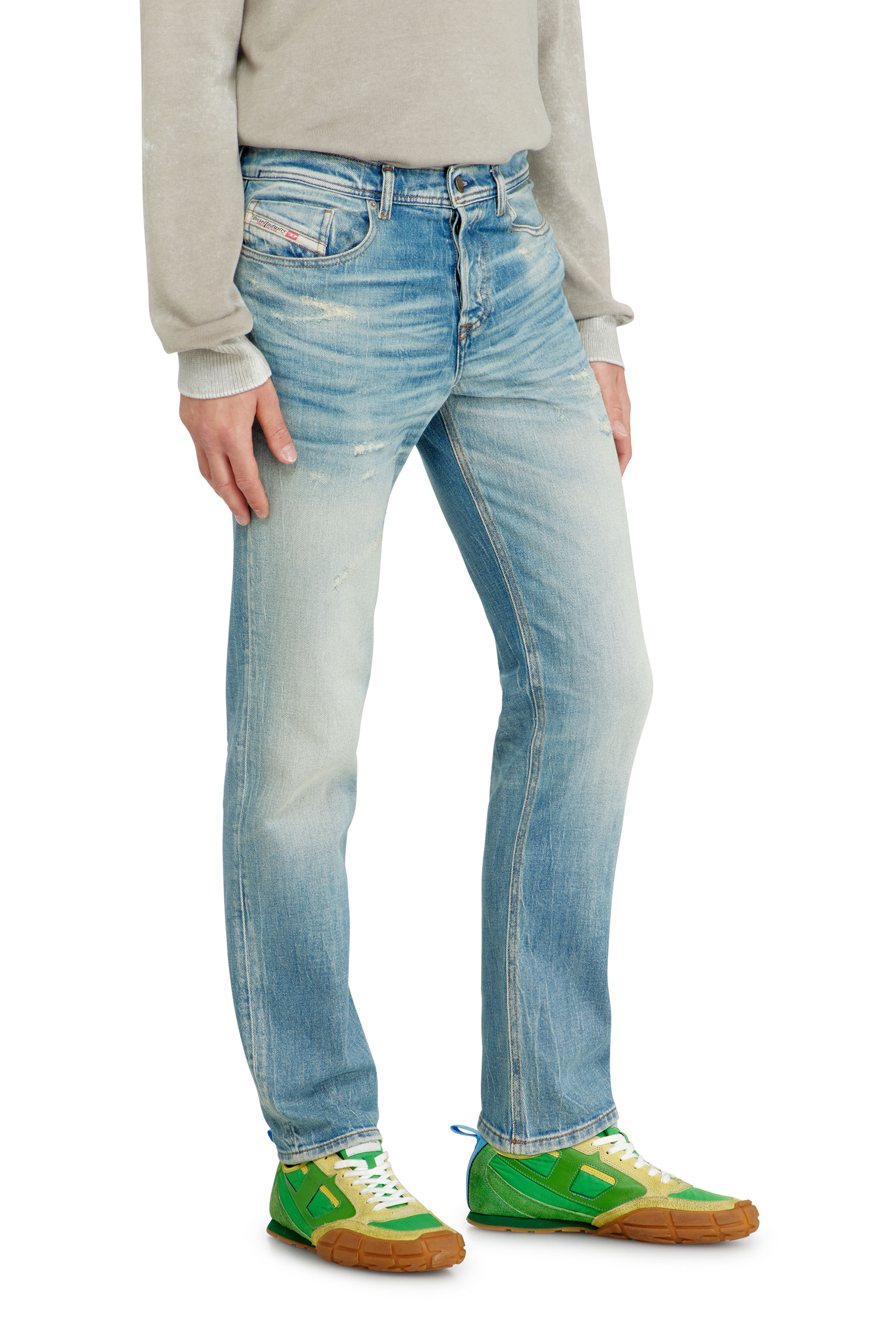 Diesel - Man's Regular Jeans 2023 D-Finitive 09P33, Light Blue - 7