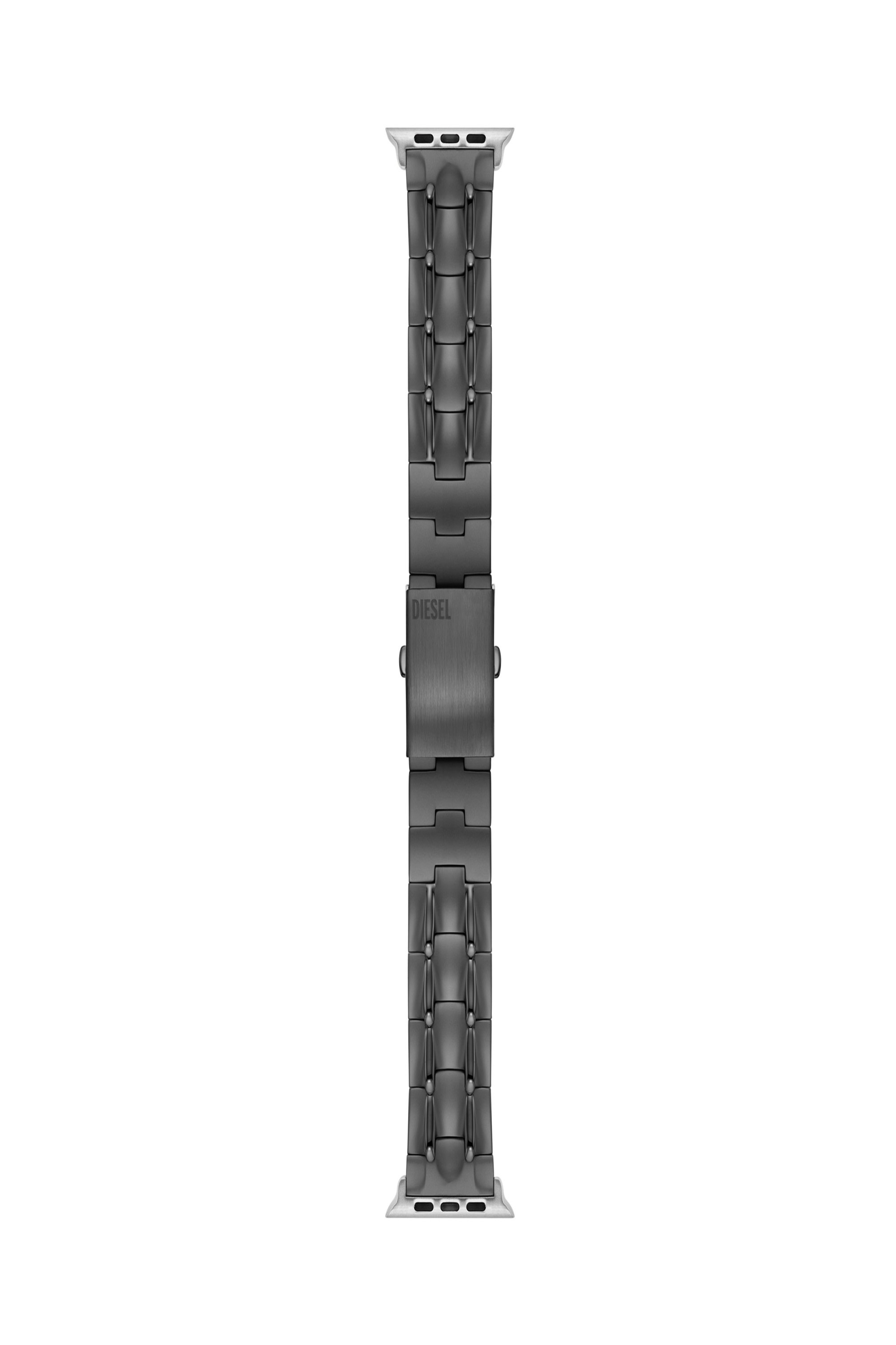 Diesel - DSS0015, Unisex's stainless steel Band for Apple watch®, 42/44/45mm in Grey - 1