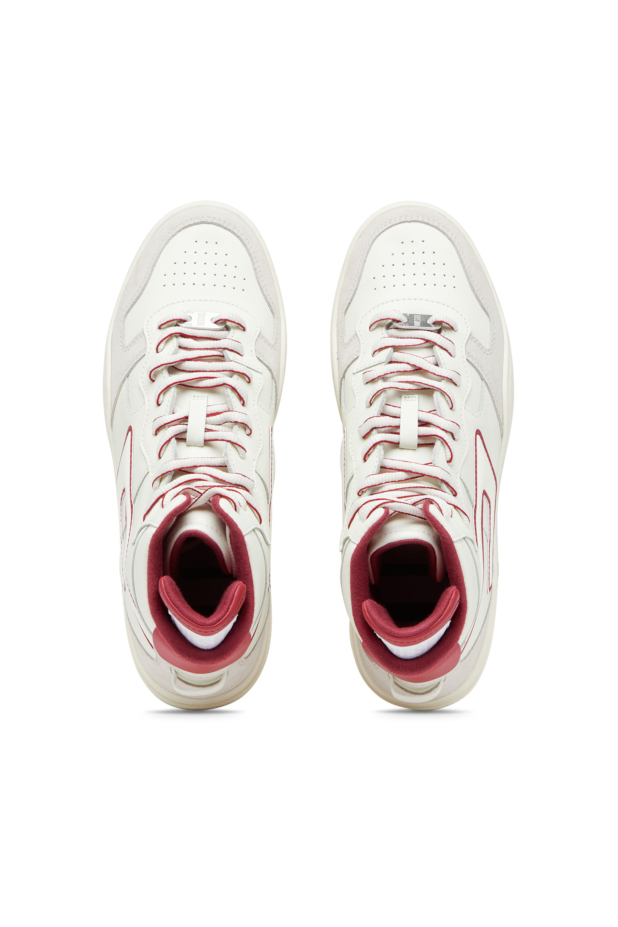 Diesel - S-UKIYO MID X, White/Red - Image 5