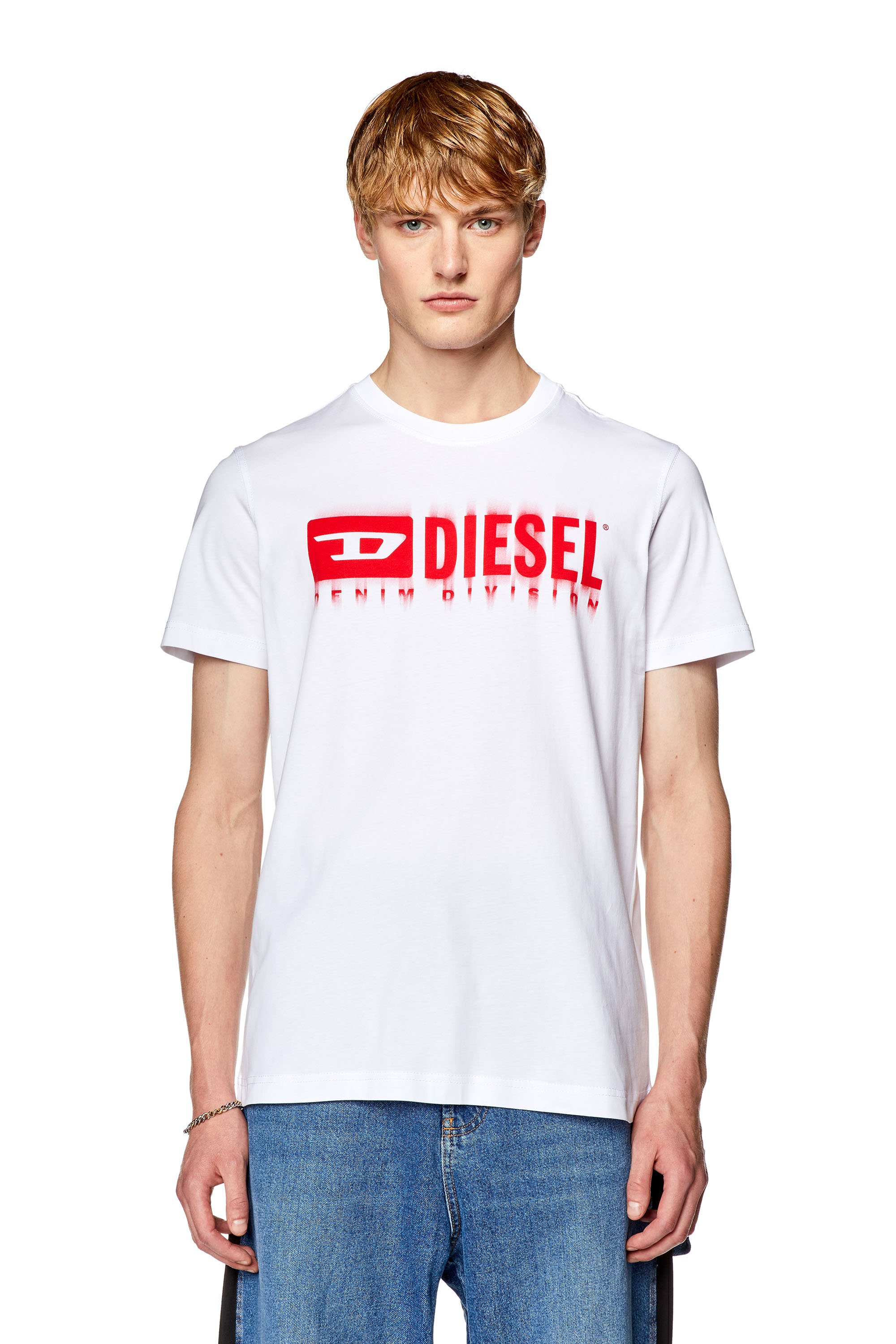 Diesel - T-DIEGOR-L6, White - Image 4