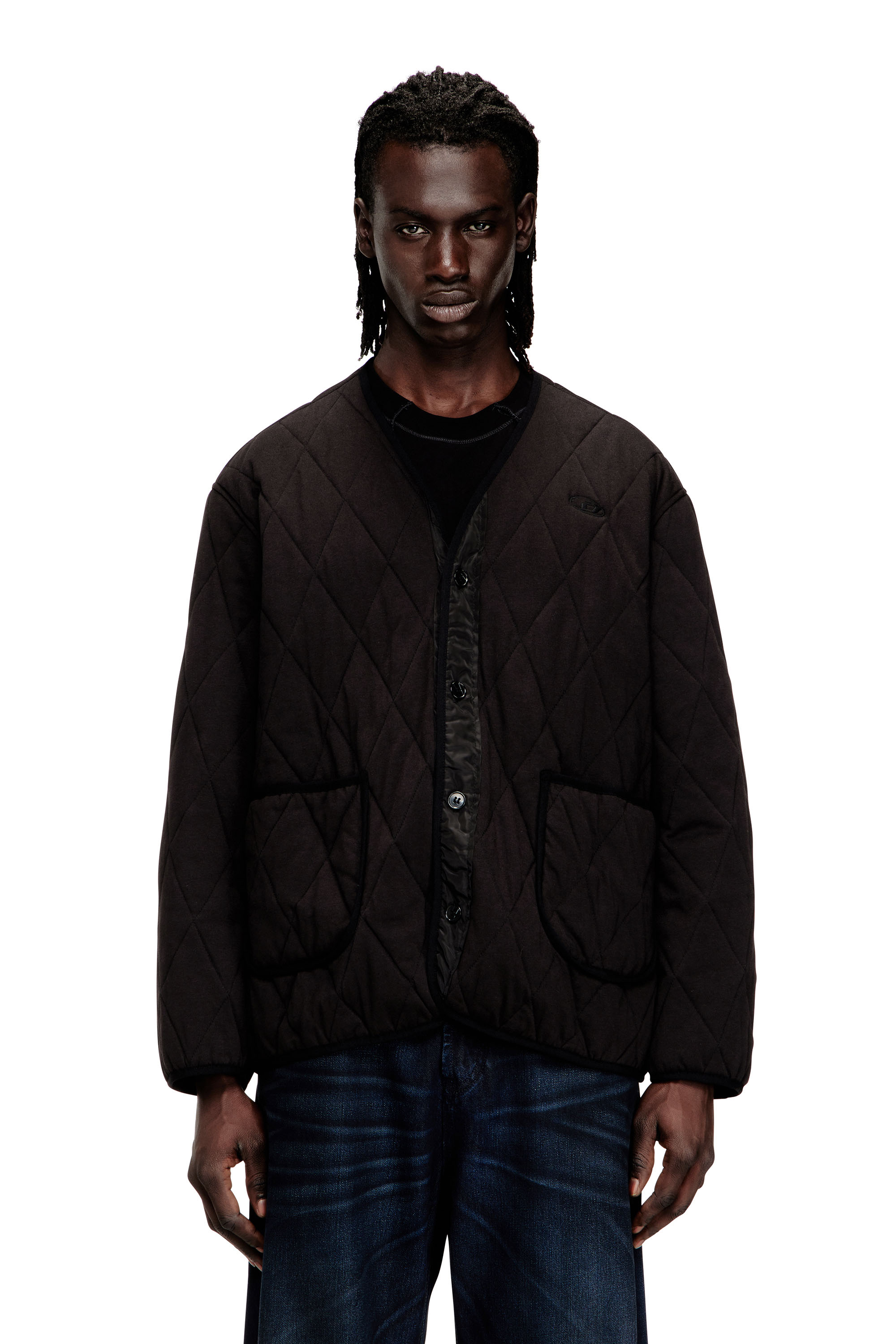Diesel - S-BOYS, Man's Quilted liner-style jacket in null - 3