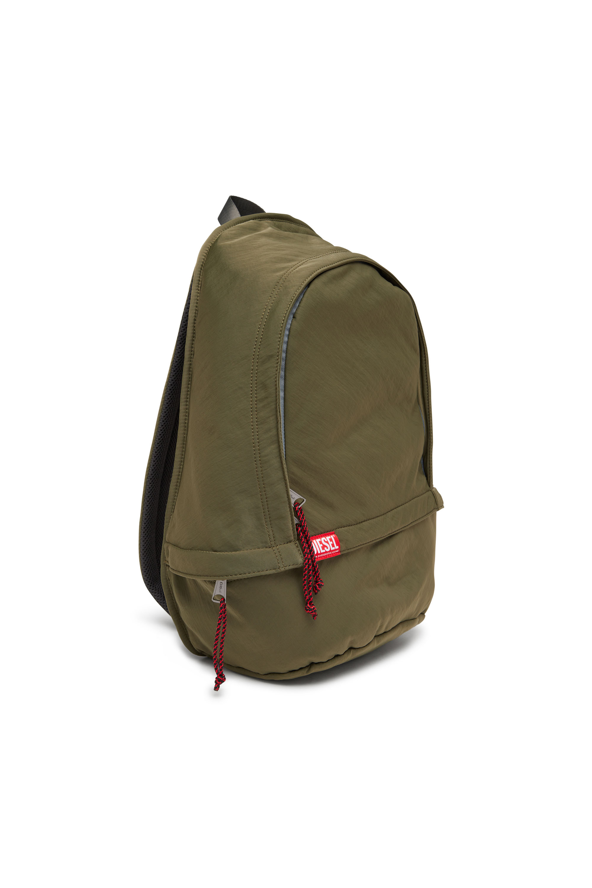 Diesel - RAVE BACKPACK X, Olive Green - Image 5