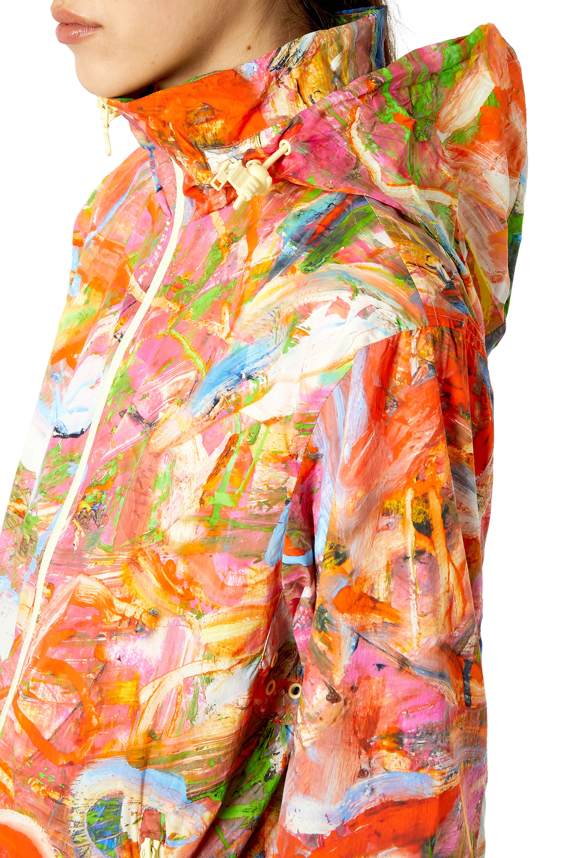 Diesel - J-WARREL-PRINT, Orange/White - Image 5