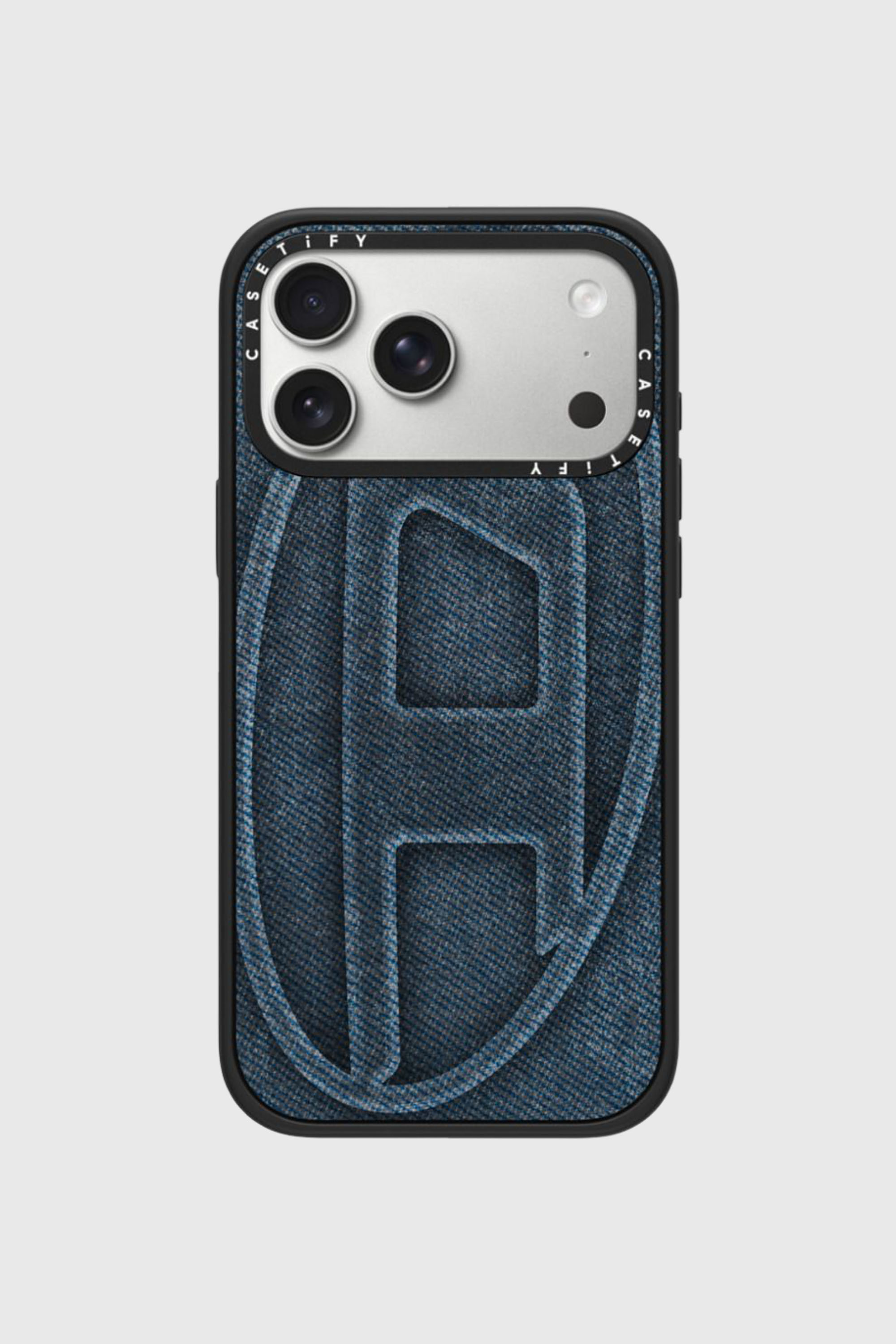 Diesel - 60579 MOULDED CASE, Unisex's Oval D impact case for iPhone 17 Pro Max in Blue - 1