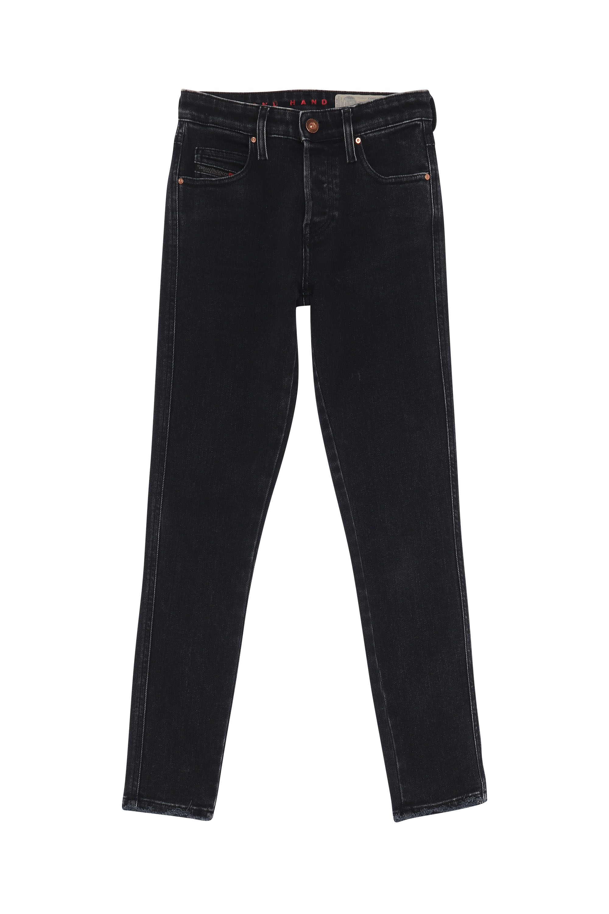 BABHILA, Dark Blue Diesel - BABHILA, Woman's Diesel Woman - Jeans Black/Dark grey in Dark Blue - 1