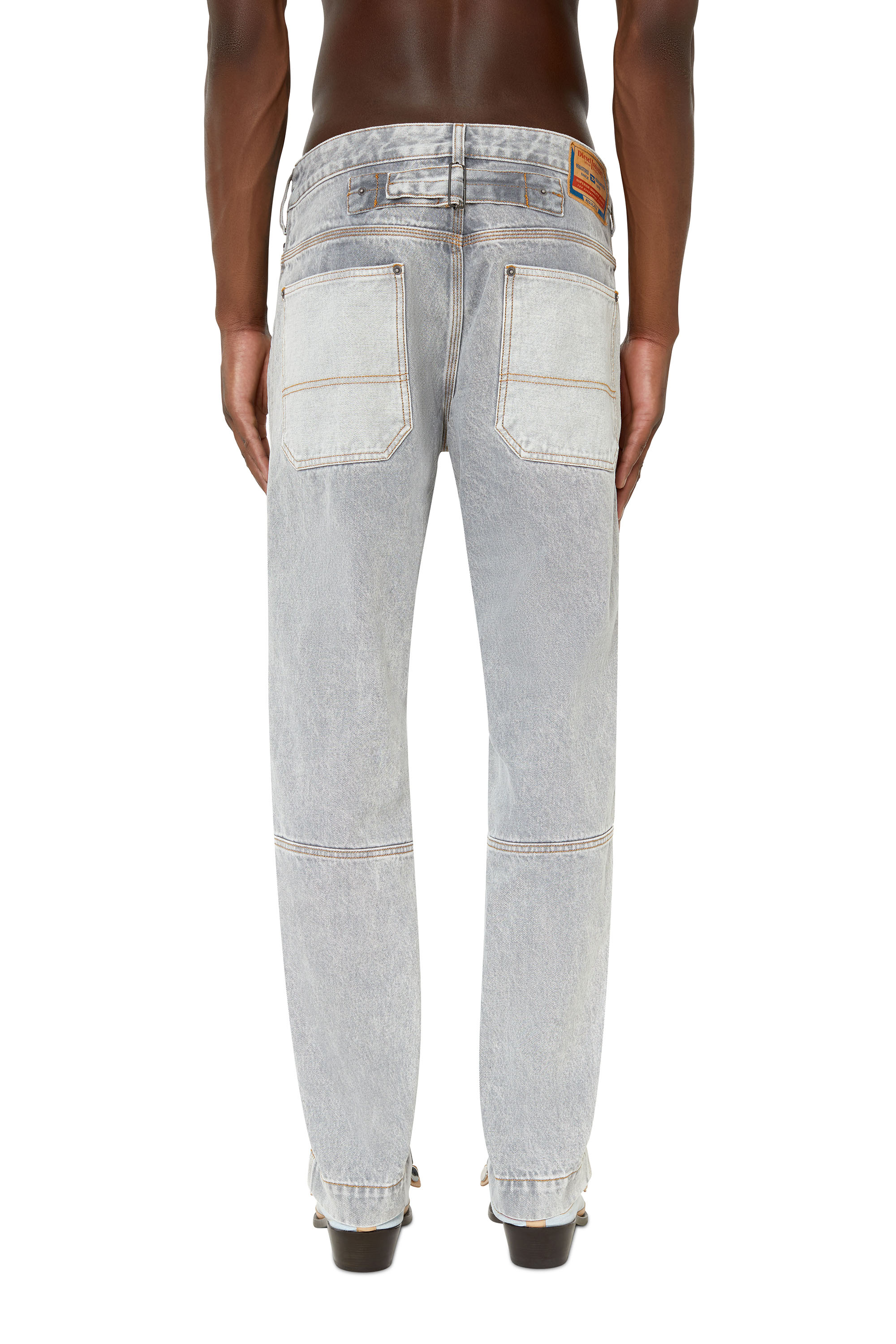 Diesel - P-5-D 007G3 Straight, Light Grey - Image 2