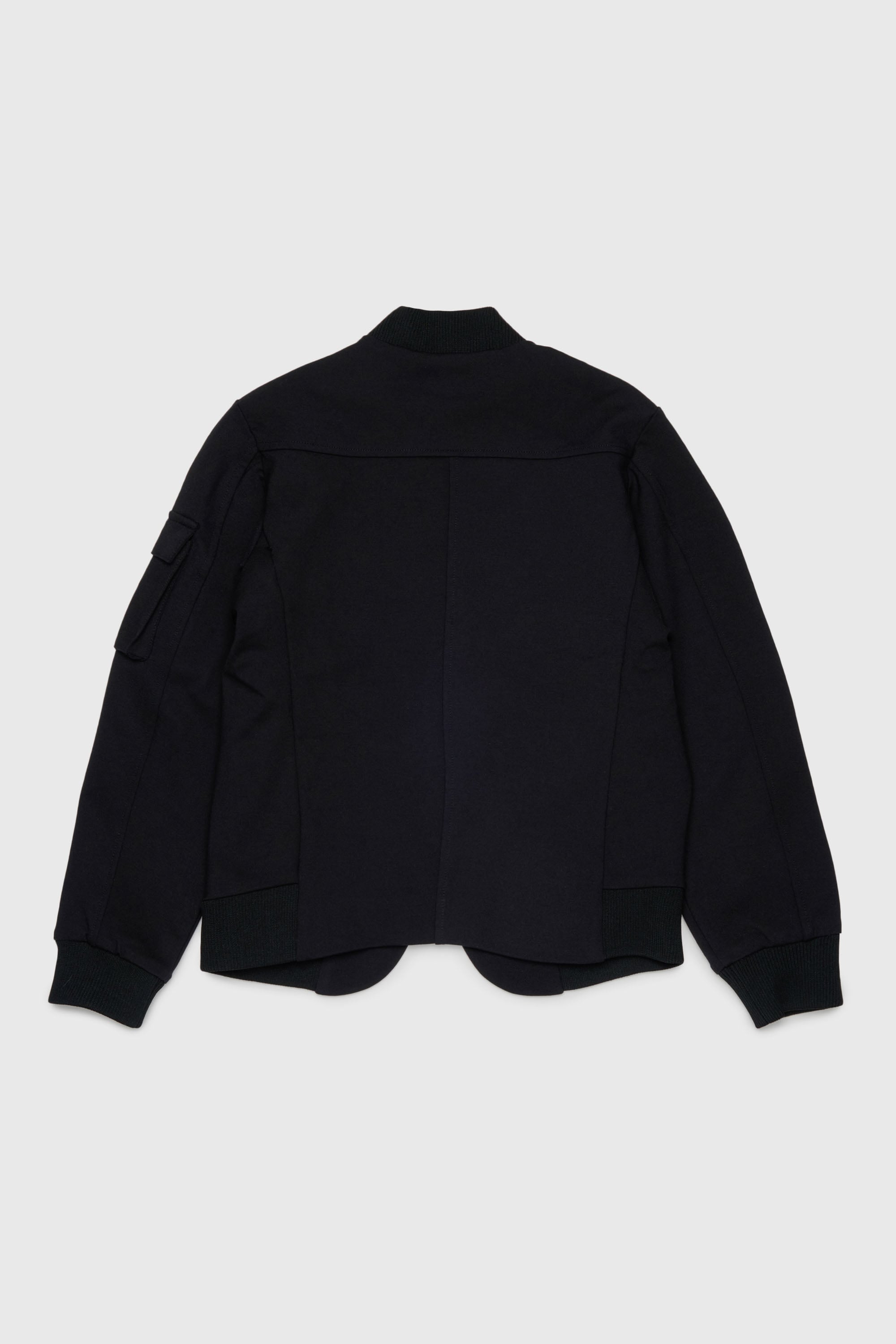 Diesel - JOLTY, Man's Bomber-inspired tailored jacket in Black - 2