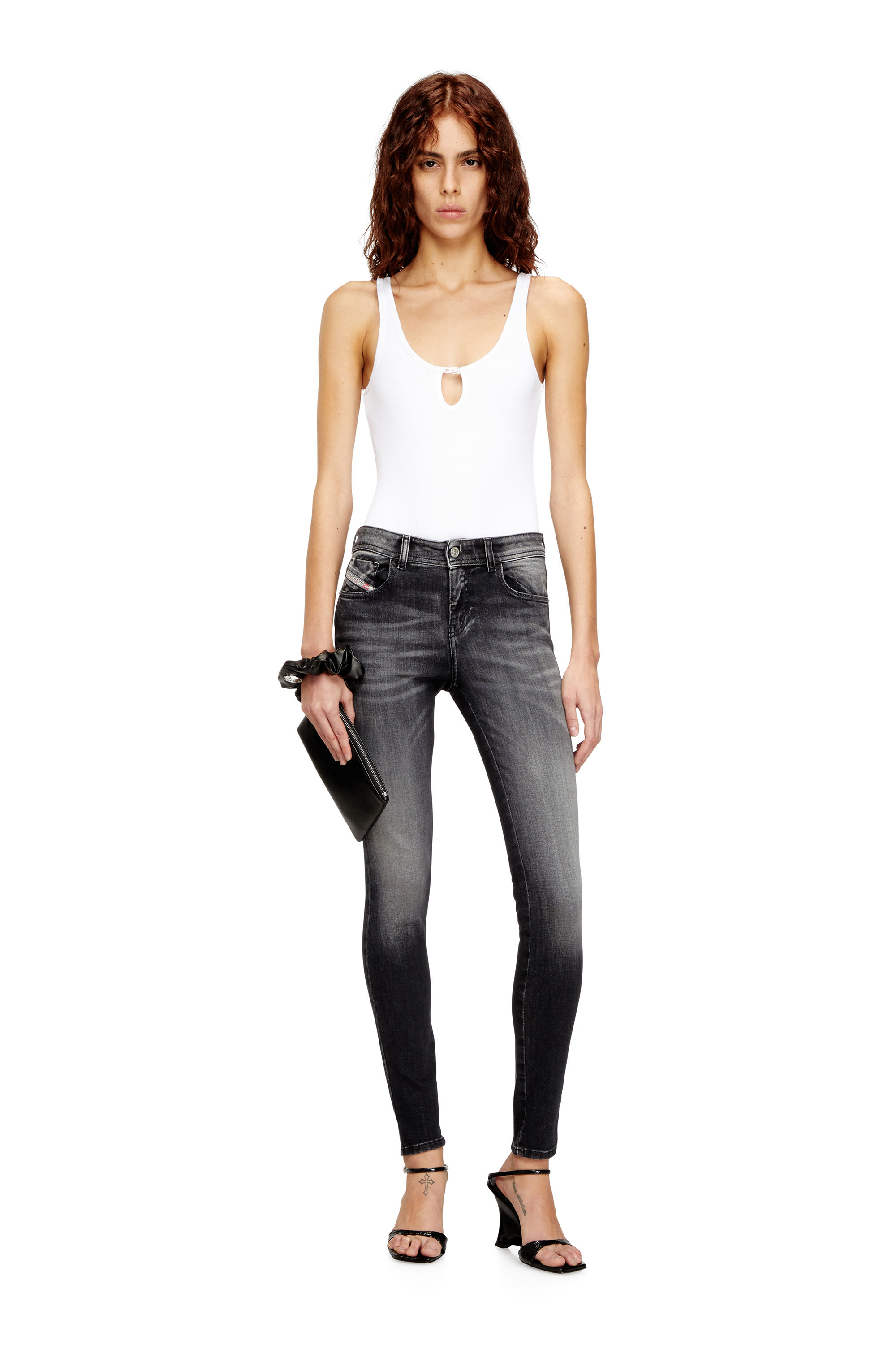 Skinny Jeans 2017 Slandy 09K97