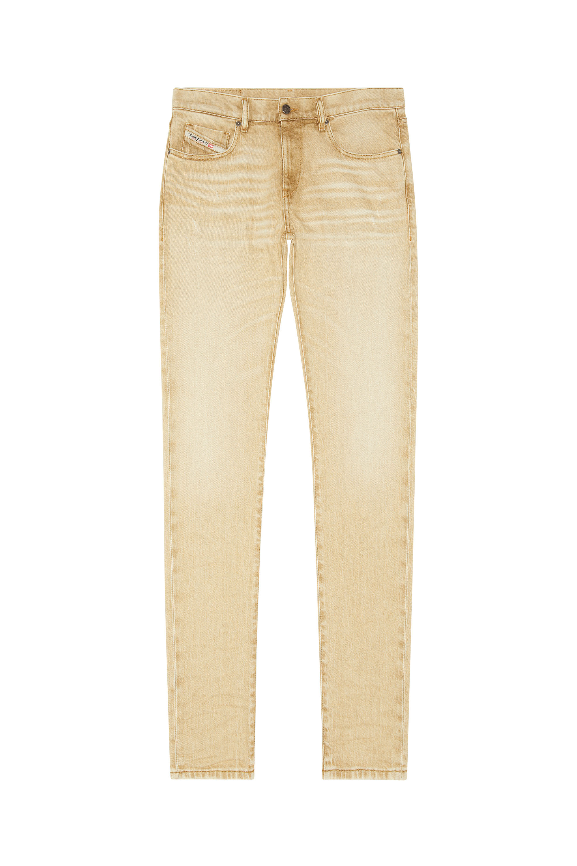 Diesel - Slim Jeans 2019 D-Strukt 09G52, Brown - Image 4