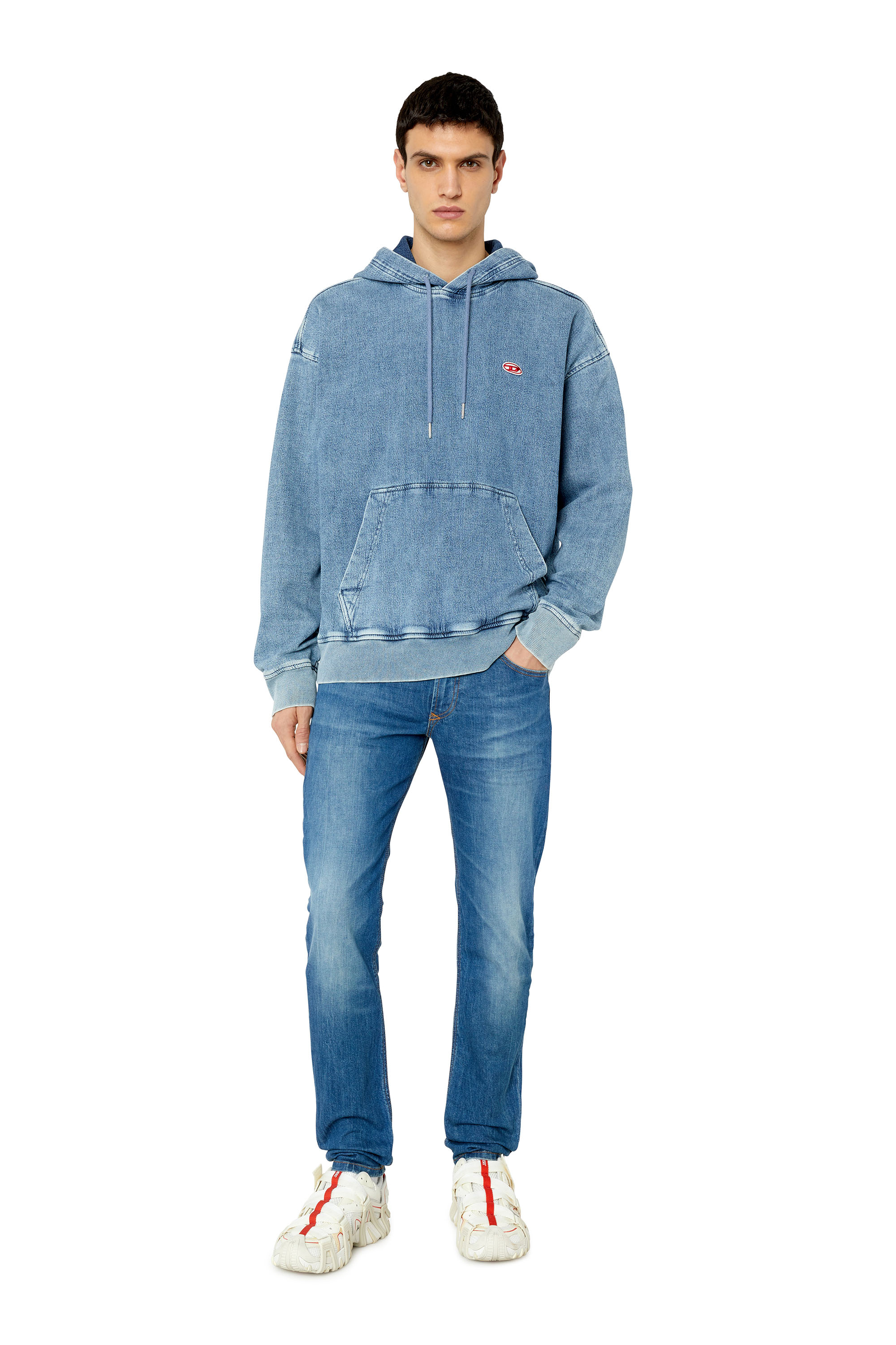 Diesel - 1979 Sleenker E09PK Skinny Jeans, Medium blue - Image 2