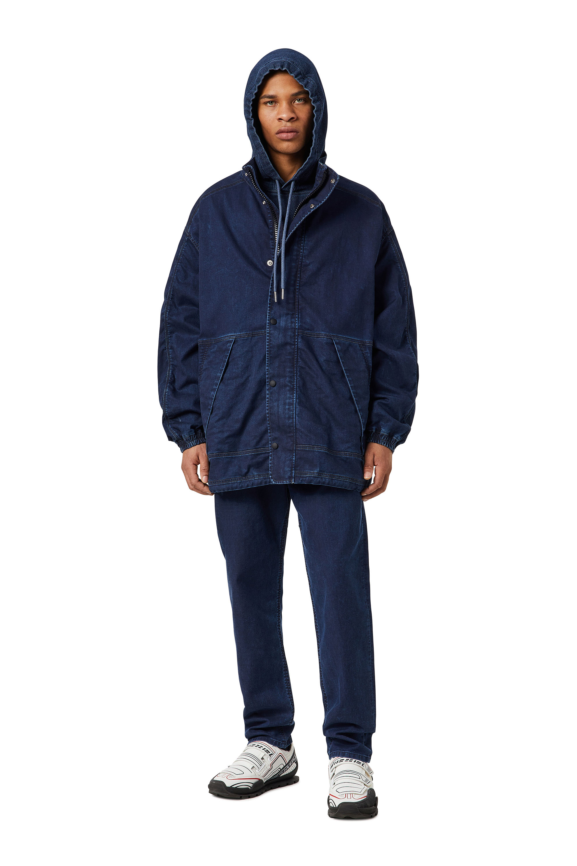 Diesel - Krooley JoggJeans® 069ZJ Tapered, Dark Blue - Image 2