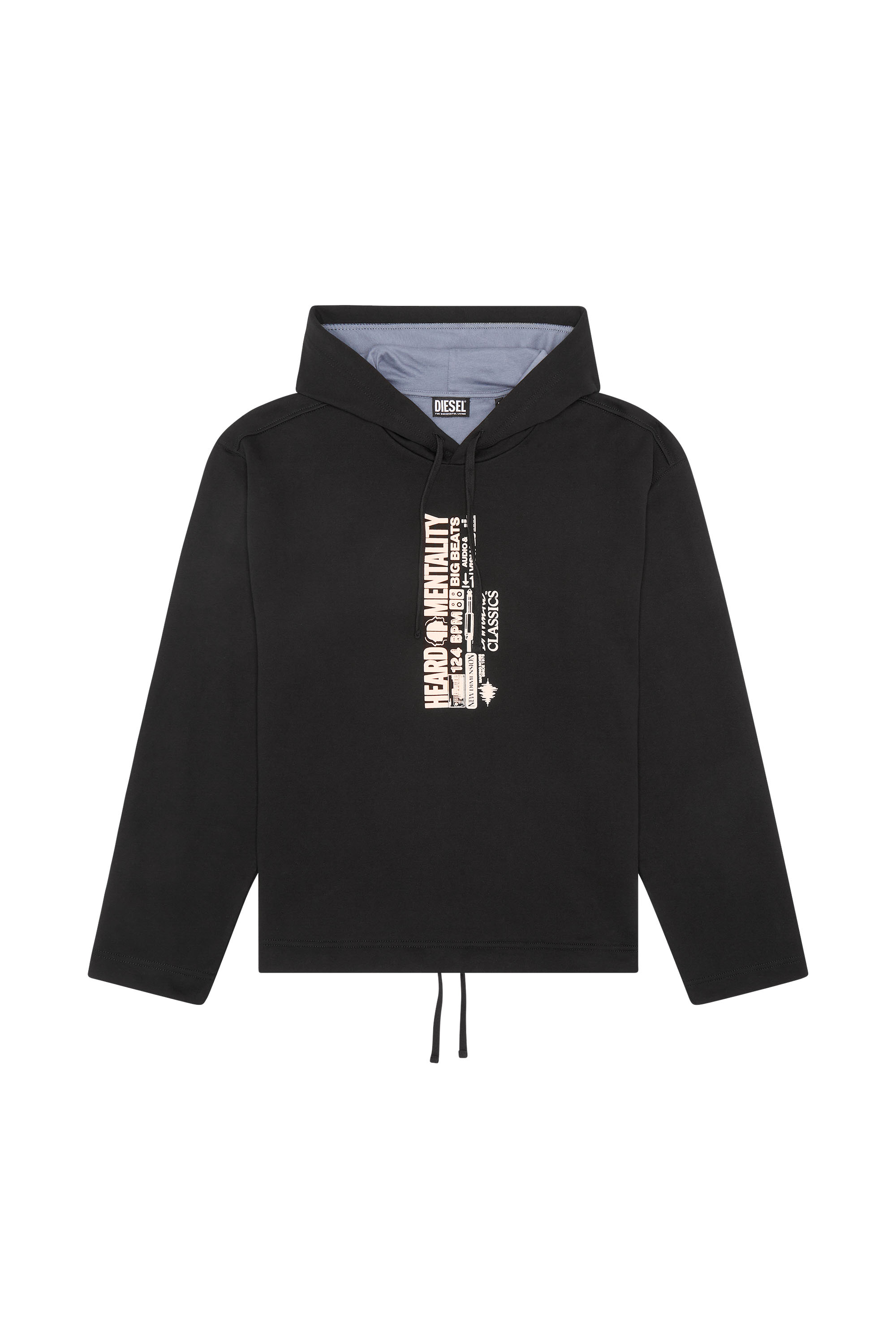 Diesel - S-MOUCH, Black - Image 3
