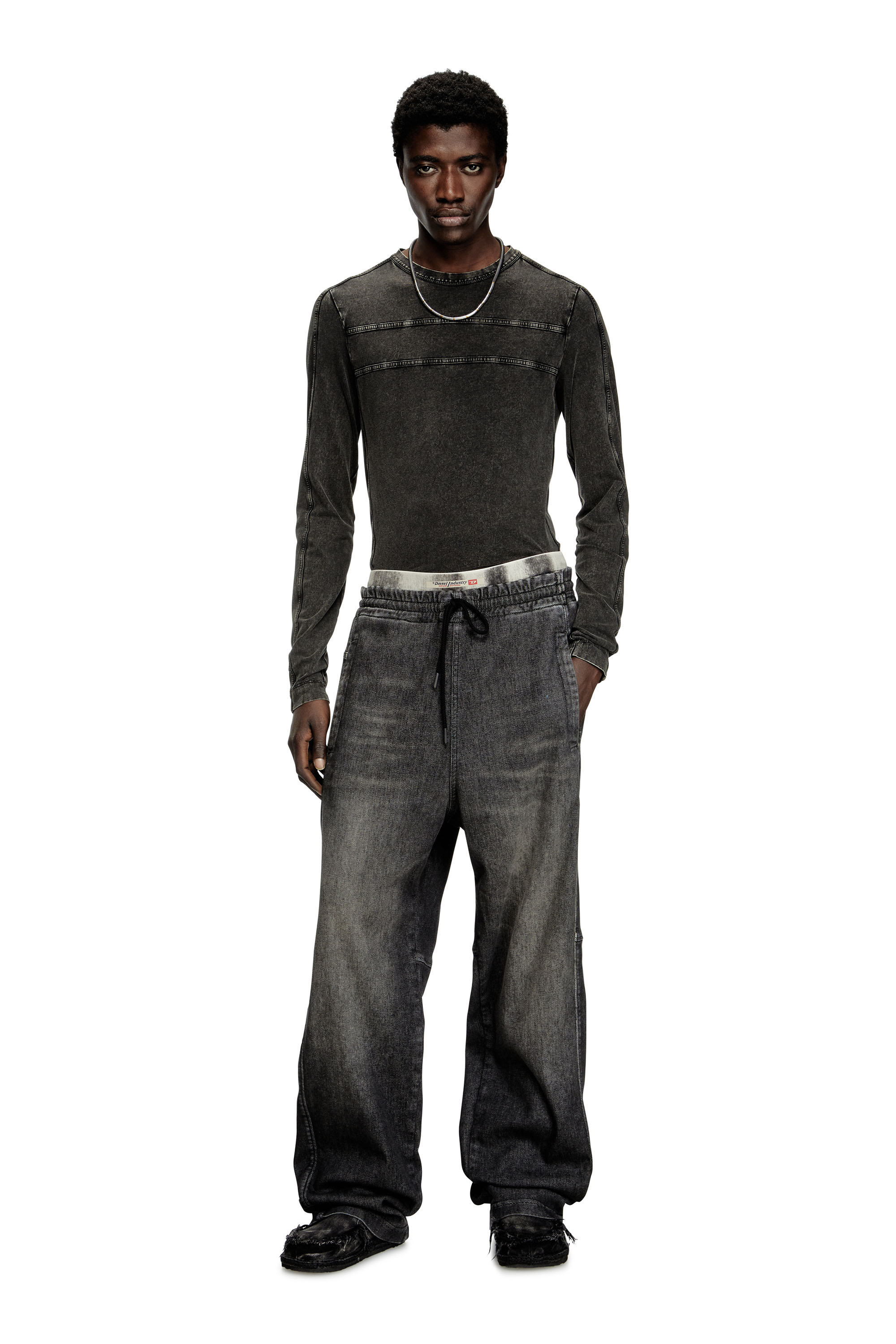 Relaxed D-Martyans Track Denim 09L77