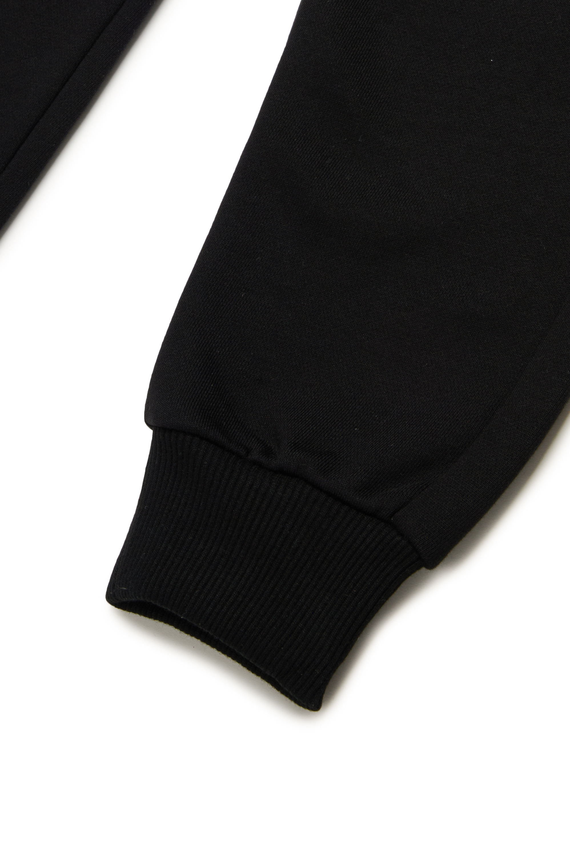 Diesel - PTARYDOVALZIPPJ, Man Sweatpants with zip pockets in Black - Image 4