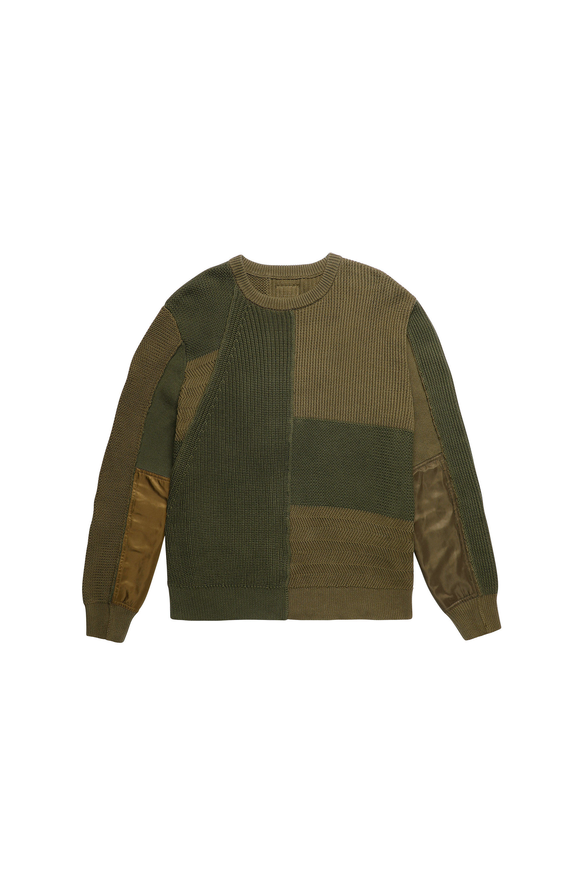 K-YUKON, Military Green - Knitwear