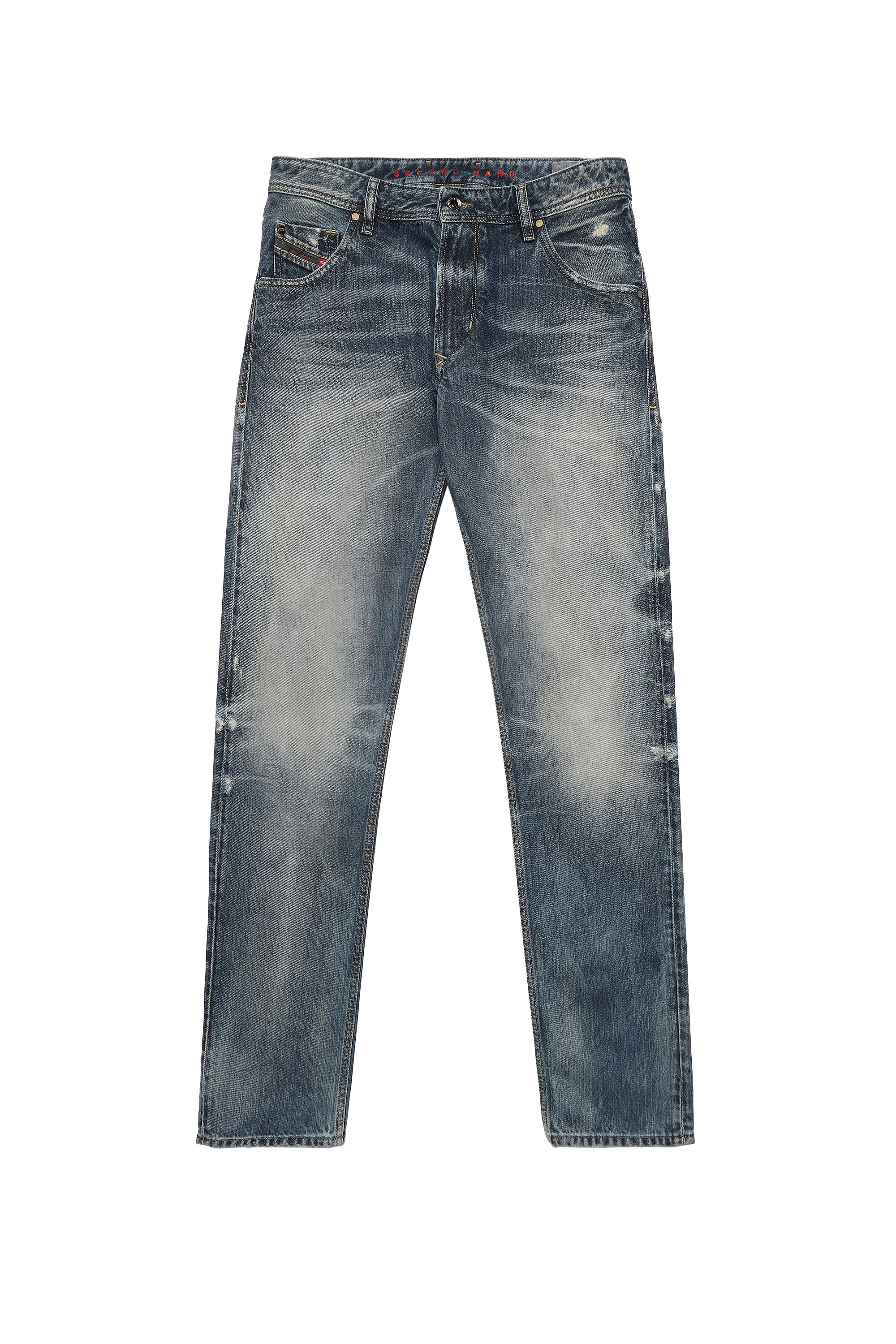 KRAYVER, Medium blue Diesel - KRAYVER, Man's Diesel Man - Jeans Medium blue in Medium blue - 1