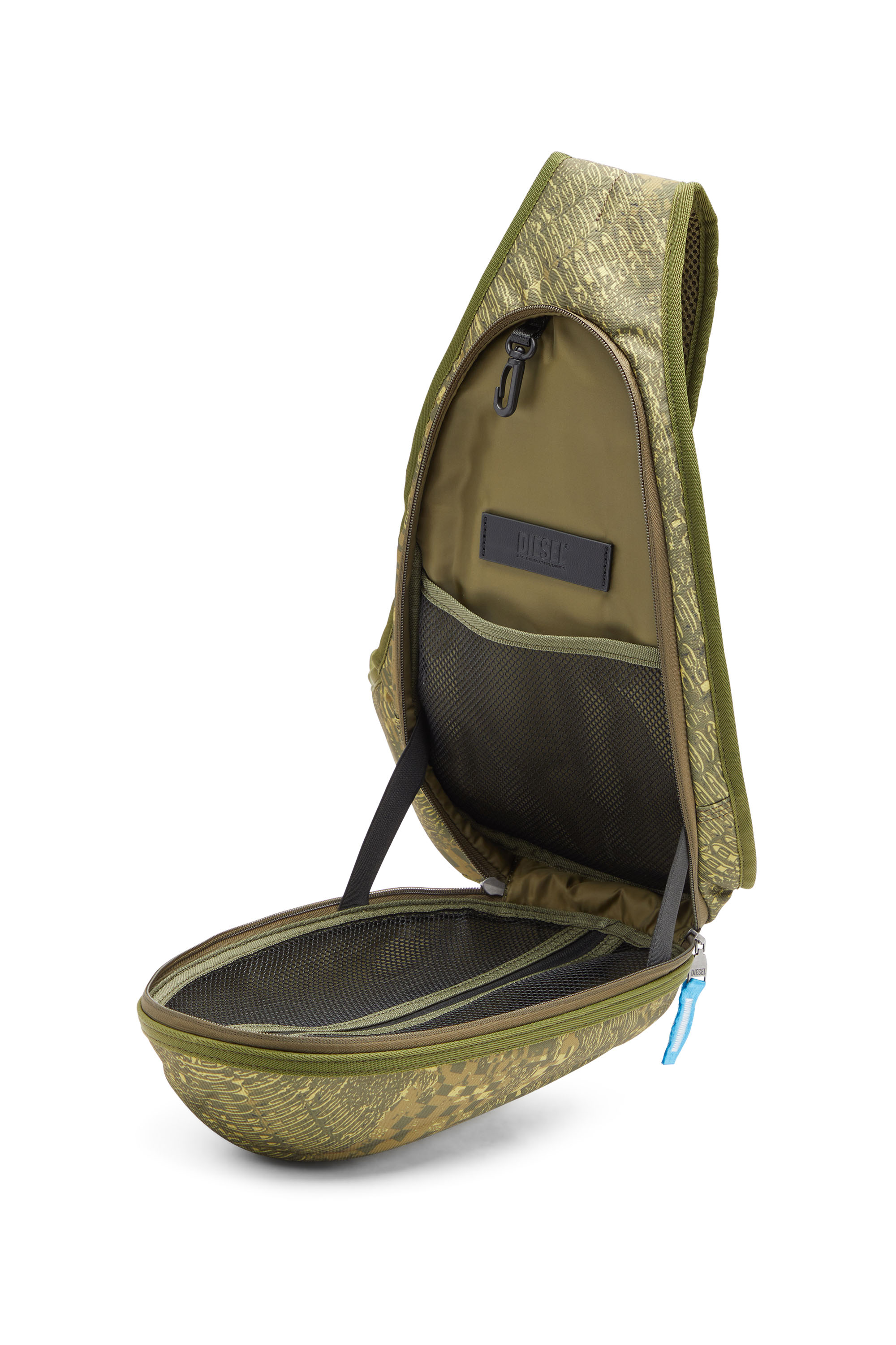 Diesel - 1DR-POD SLING BAG, Military Green - Image 5
