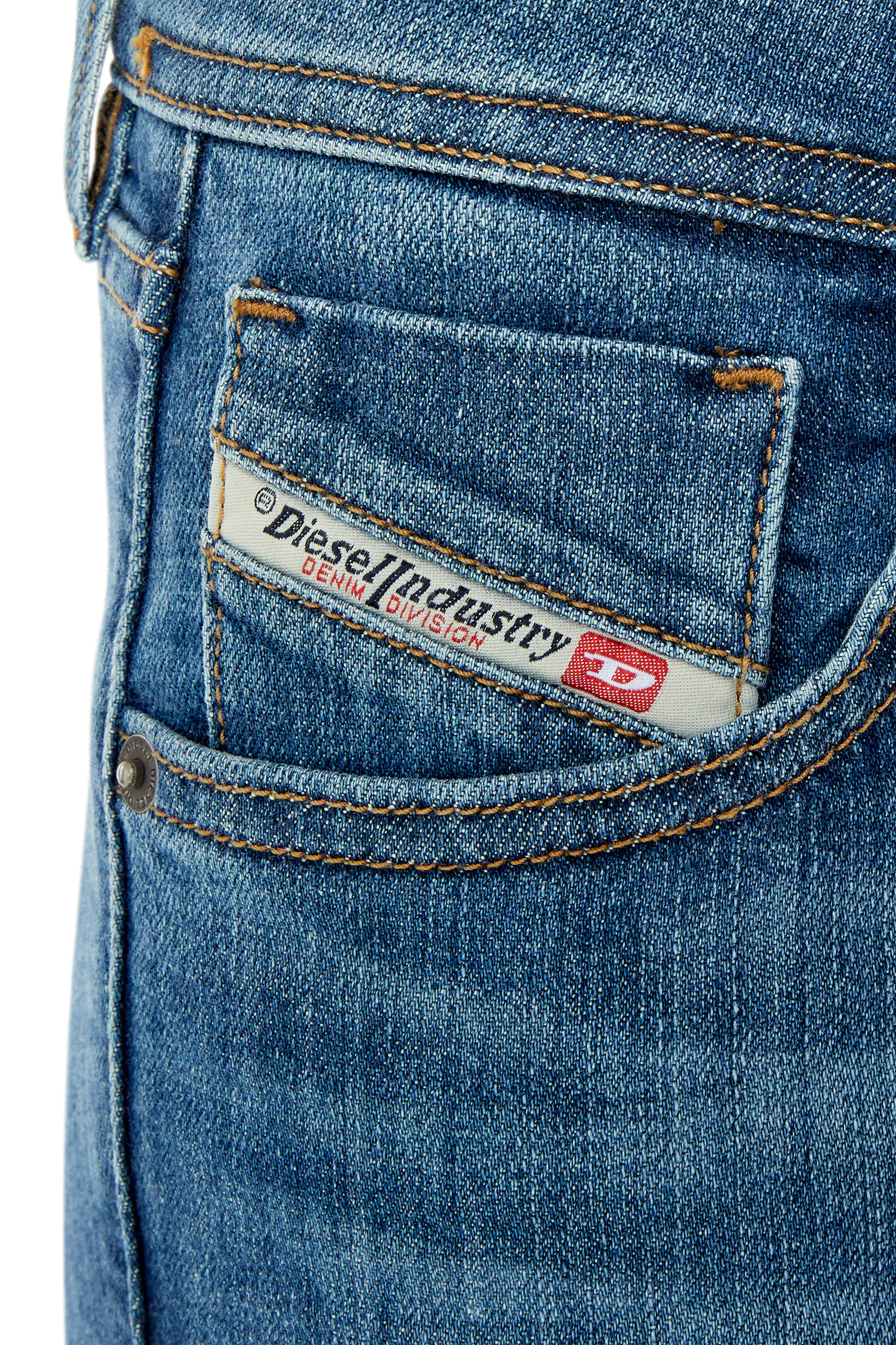 Diesel - 1969 D-Ebbey 0EKAI Bootcut and Flare Jeans, Medium blue - Image 3