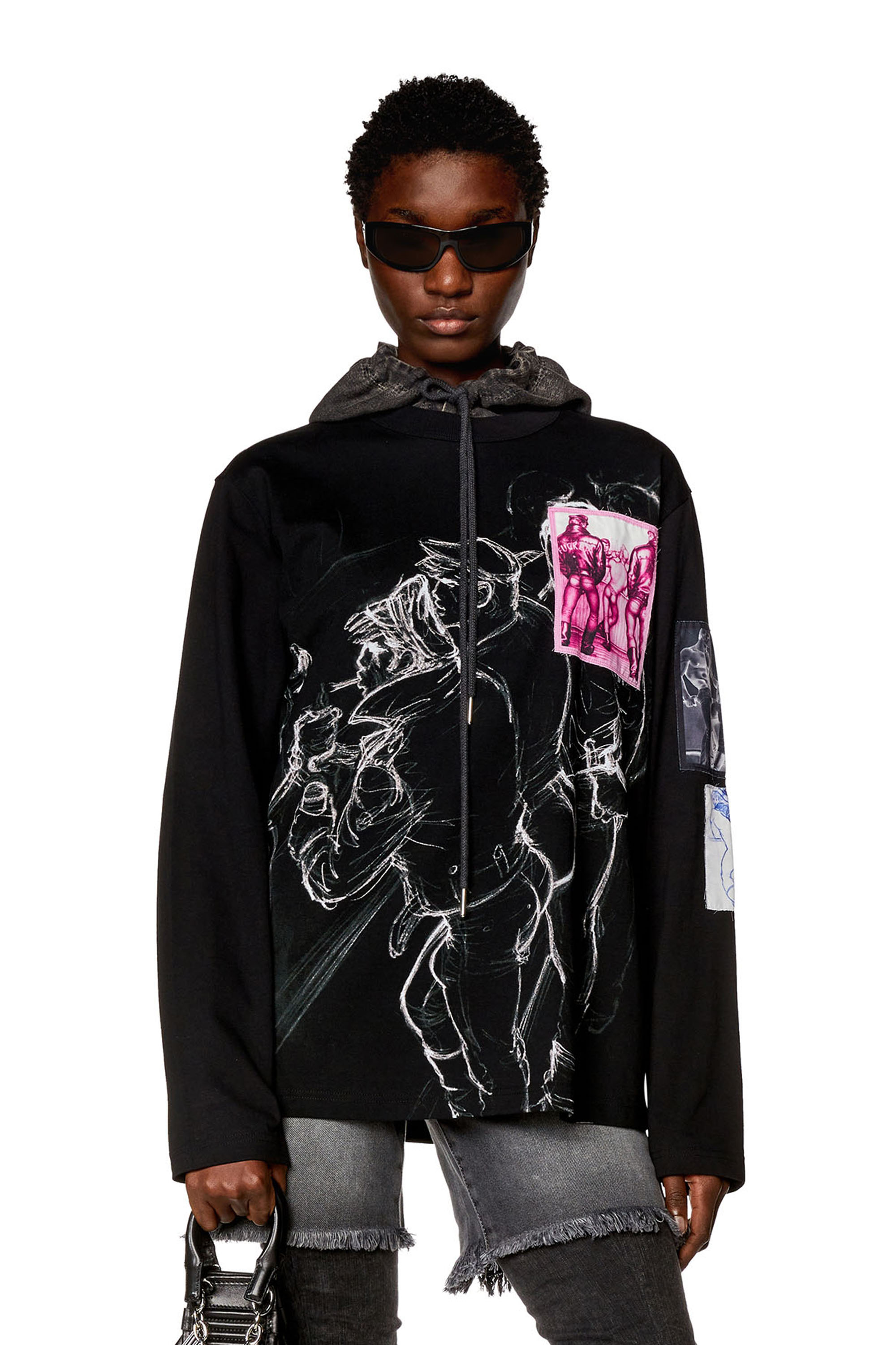 Diesel - PR-T-CRANE-LS, Black - Image 1