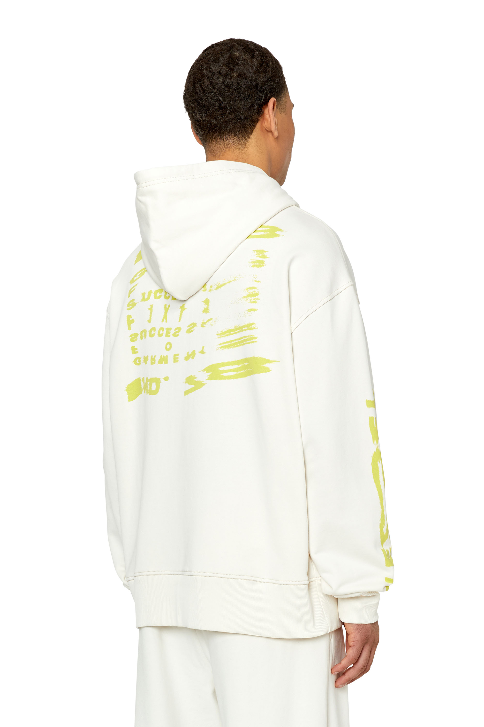 Diesel - S-MACS-HOOD-G7, White - Image 4
