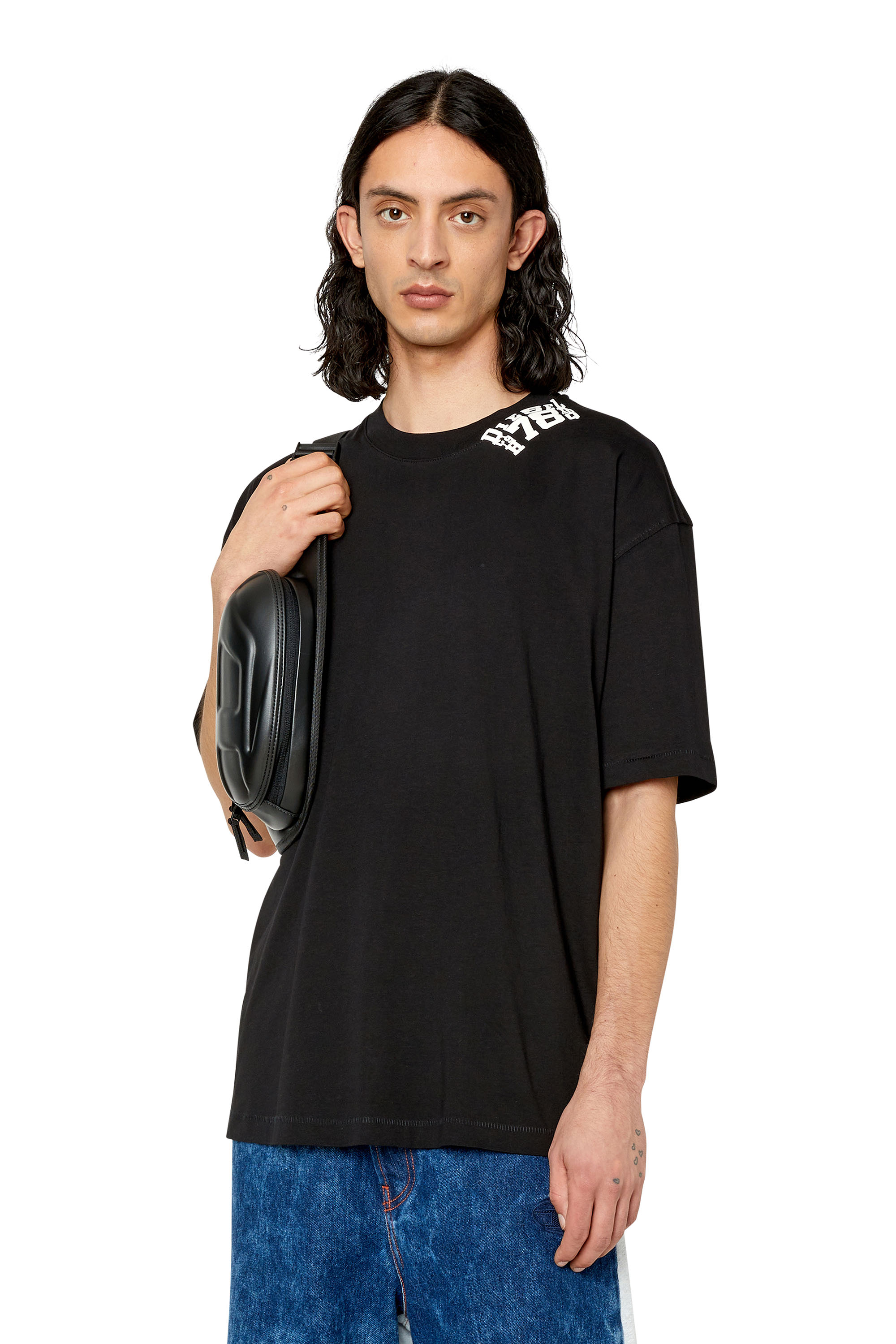 Diesel - T-WASH-G9, Black - Image 1