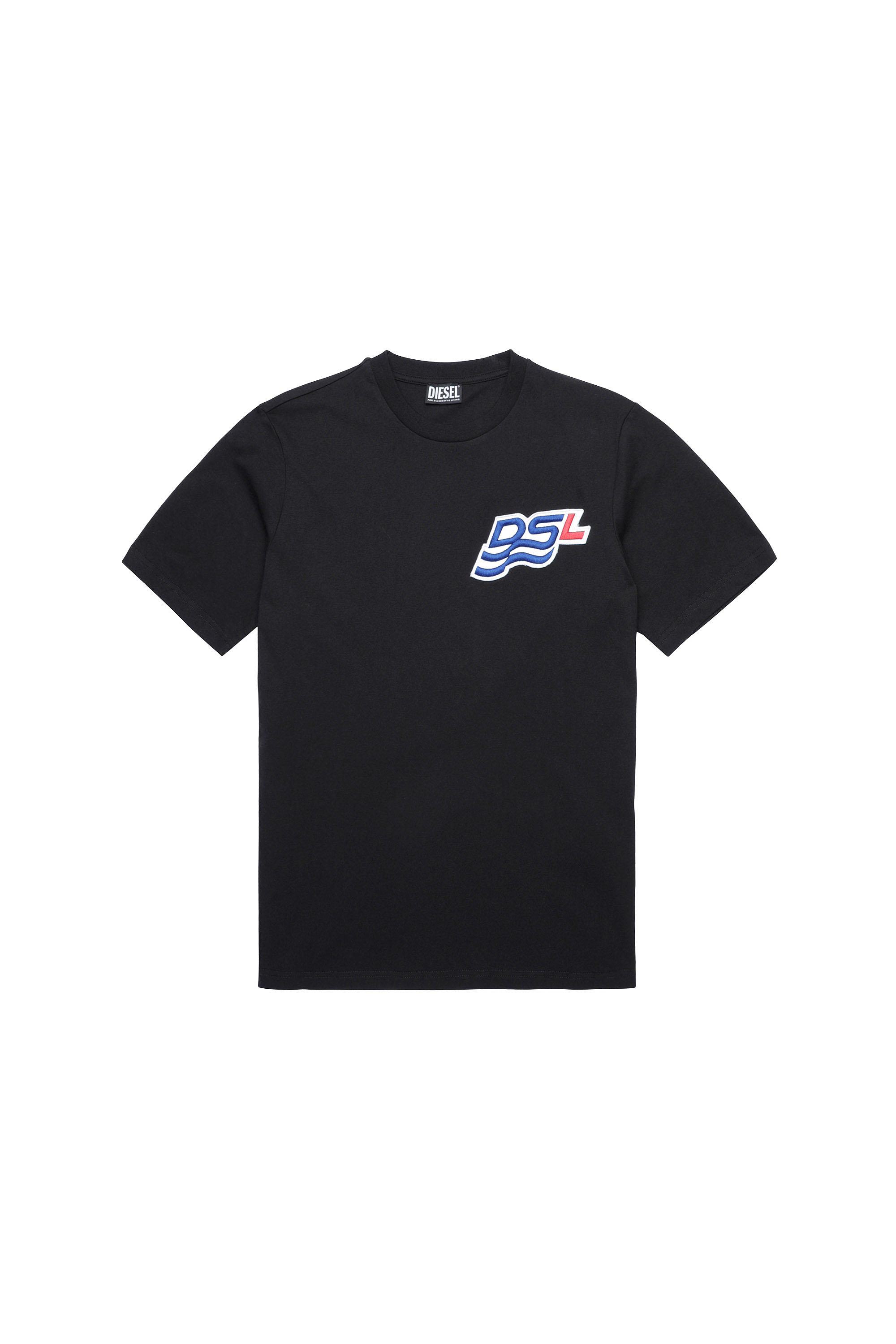 T-JUST-B83, Black - T-Shirts
